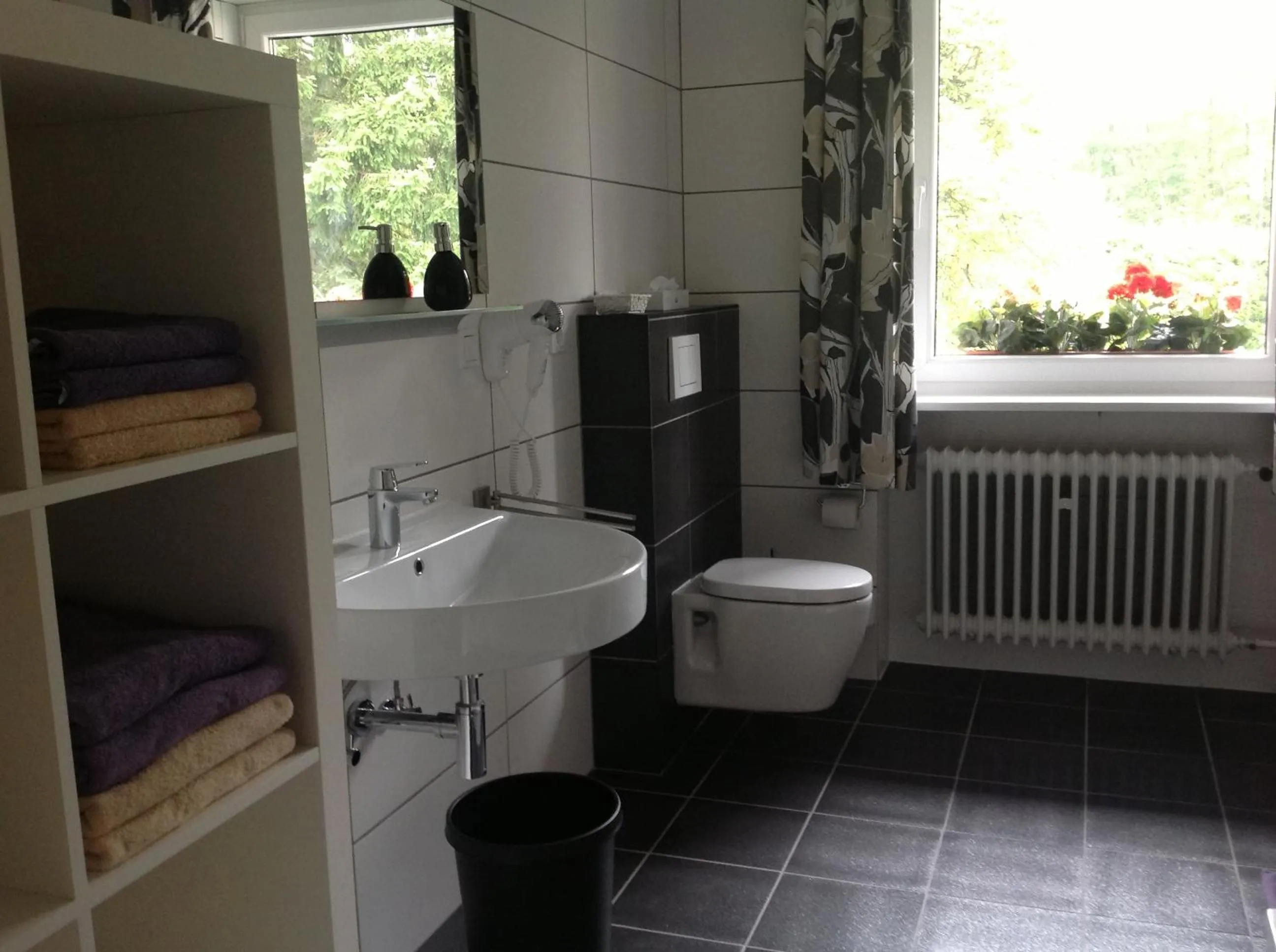 Bathroom in Hotel Barbara