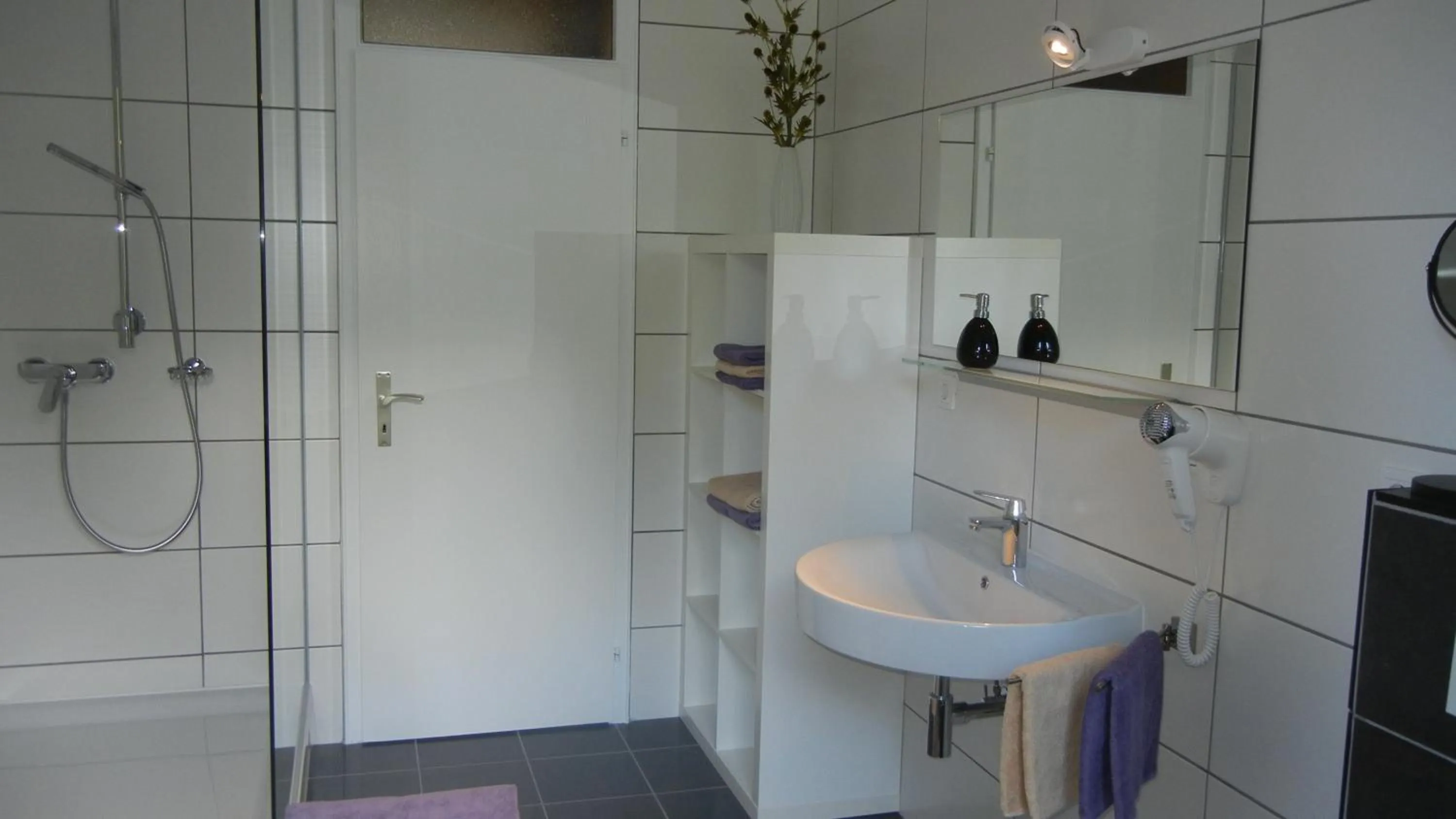 Bathroom in Hotel Barbara