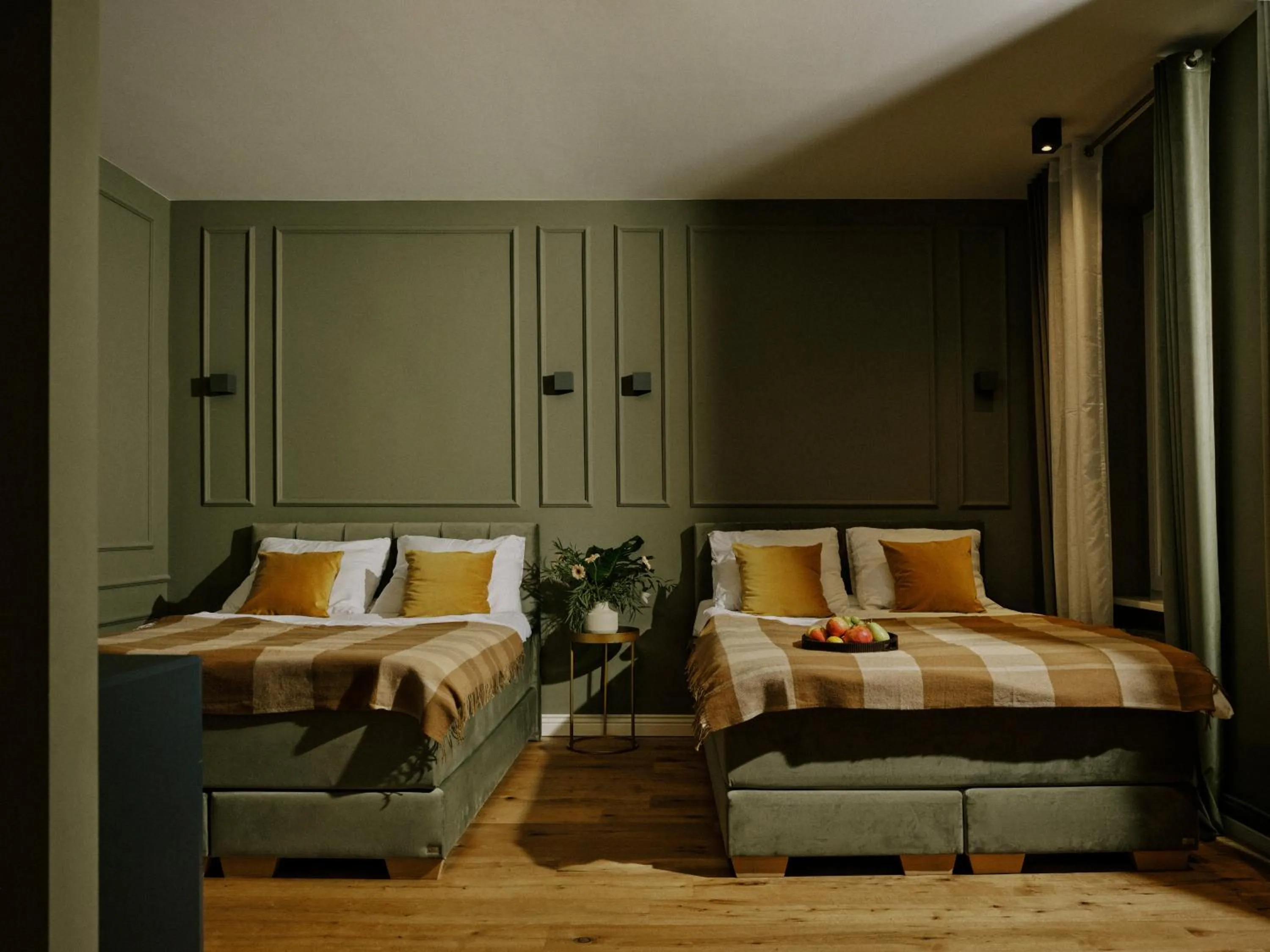 Bed in Art Apartments