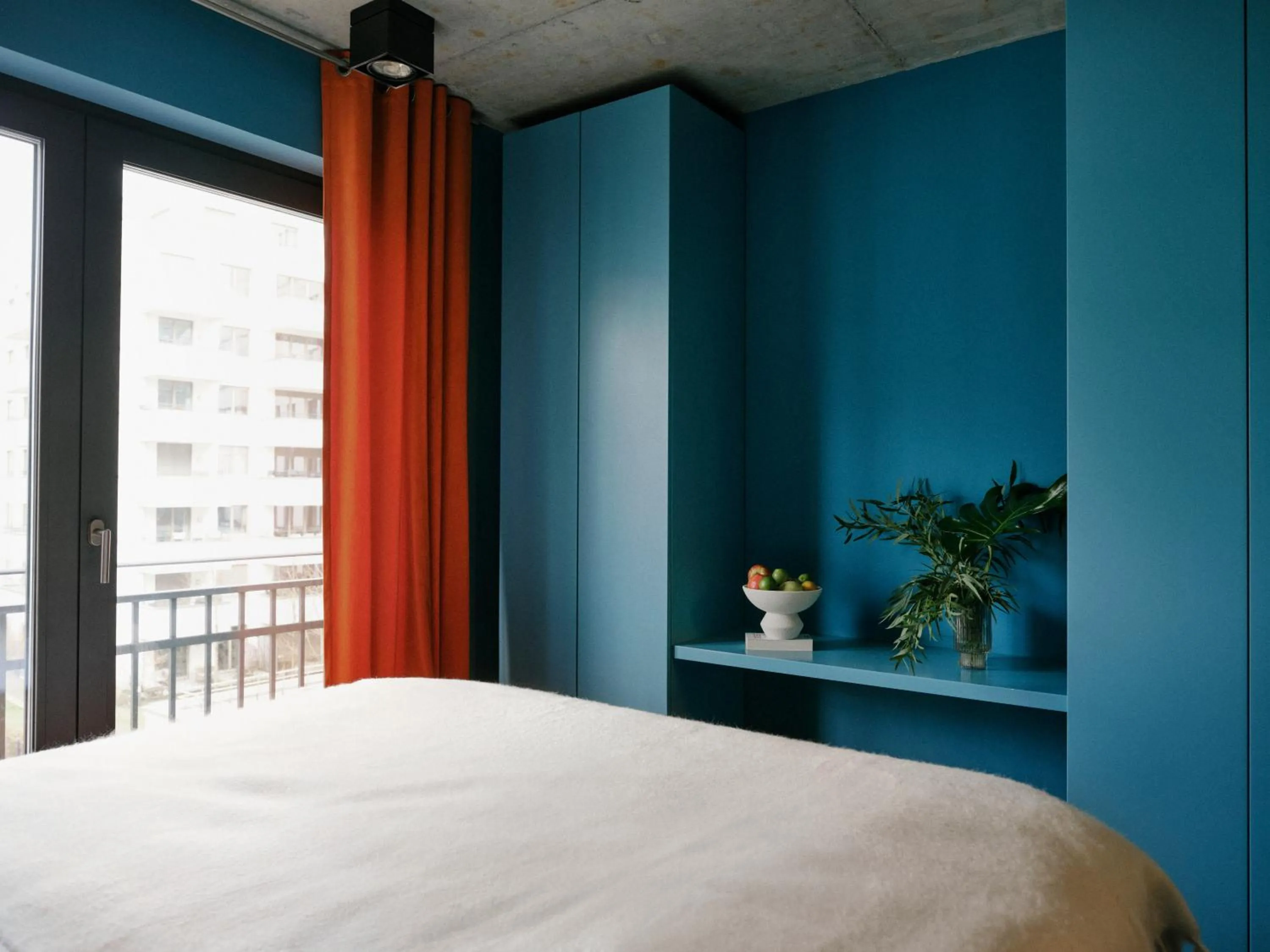 Bed in Art Apartments