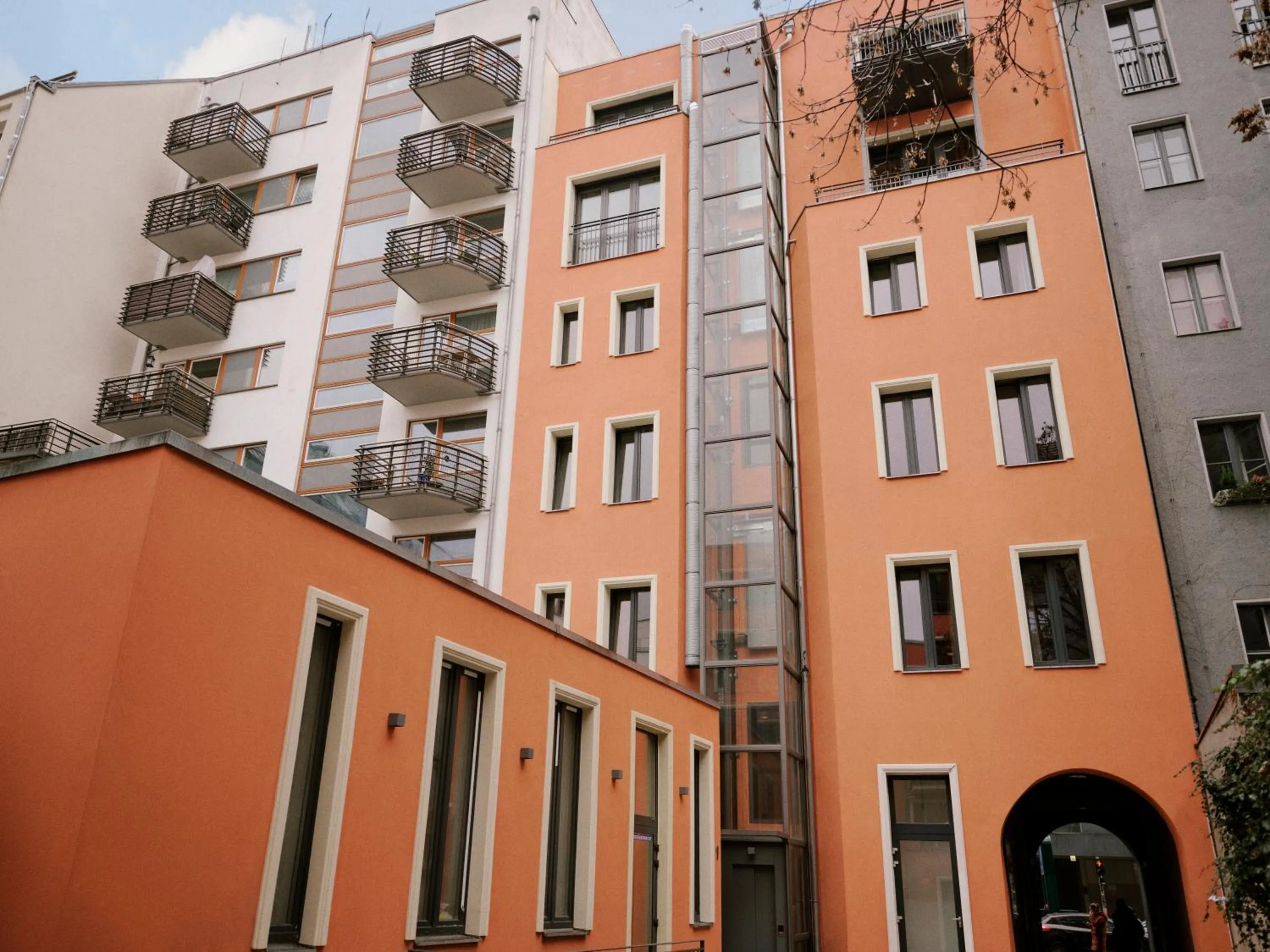 Property building in Art Apartments