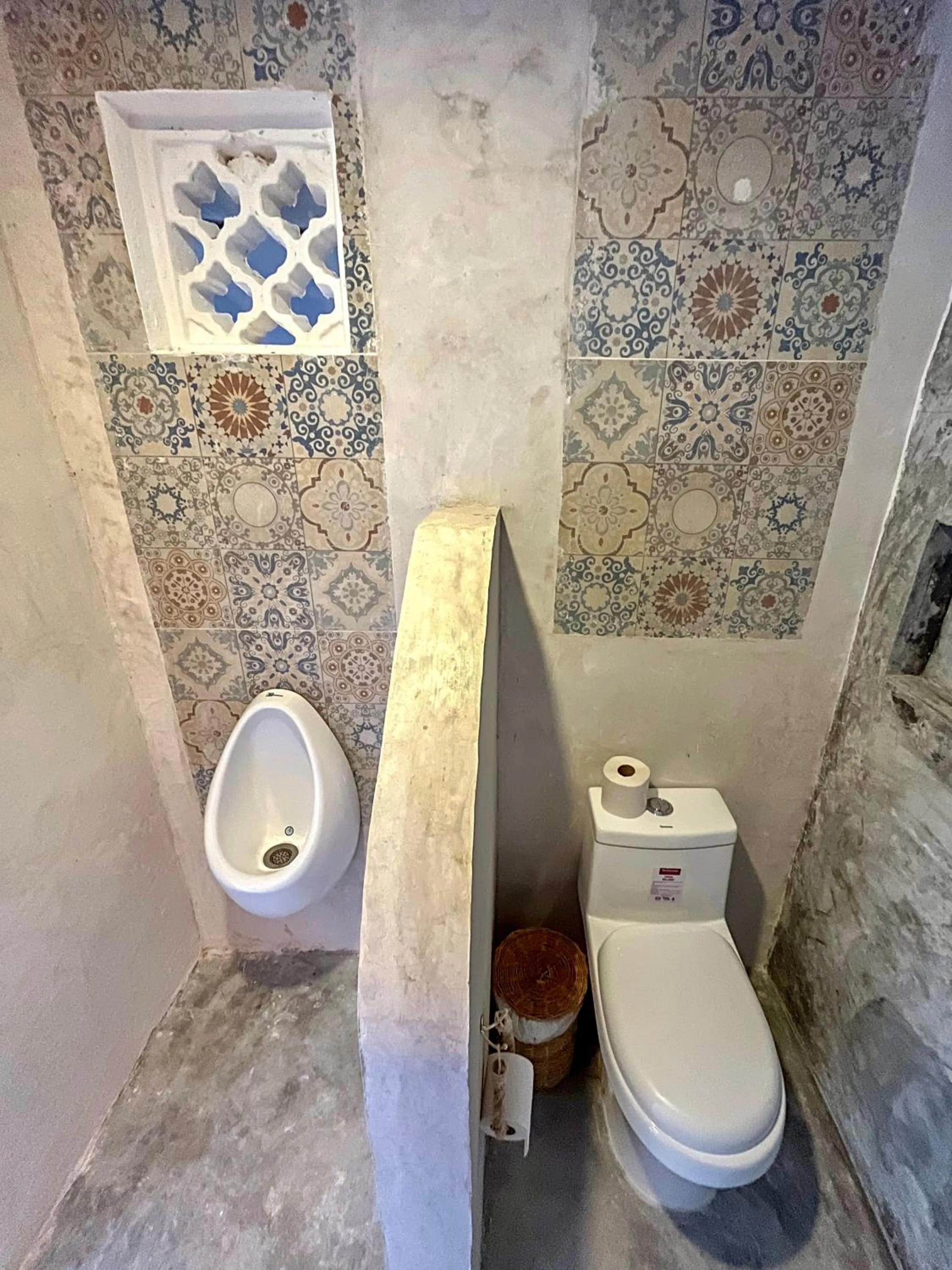 Bathroom in Ariché Valladolid Hotel & Hostal