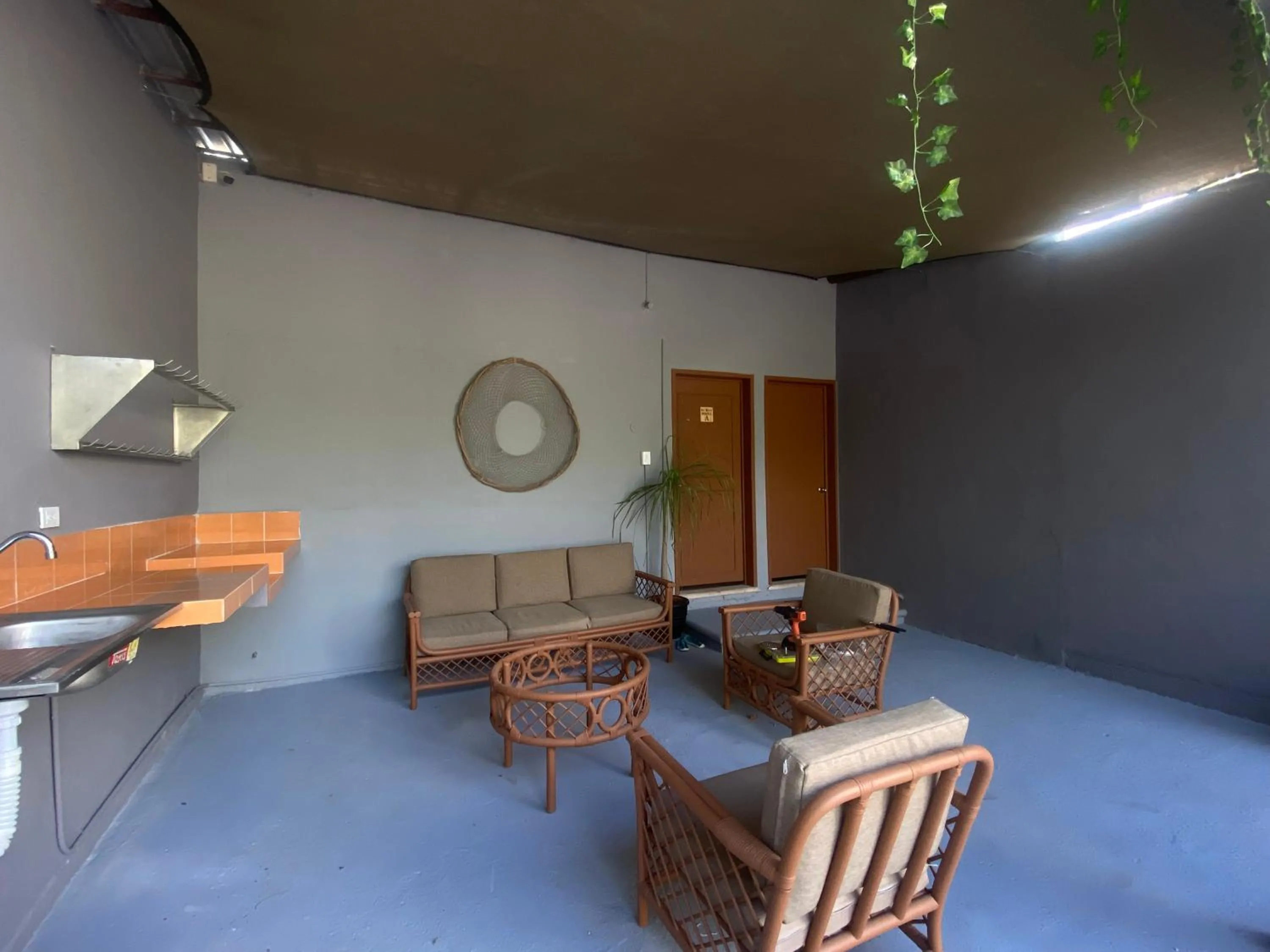 Living room in Ariché Valladolid Hotel & Hostal