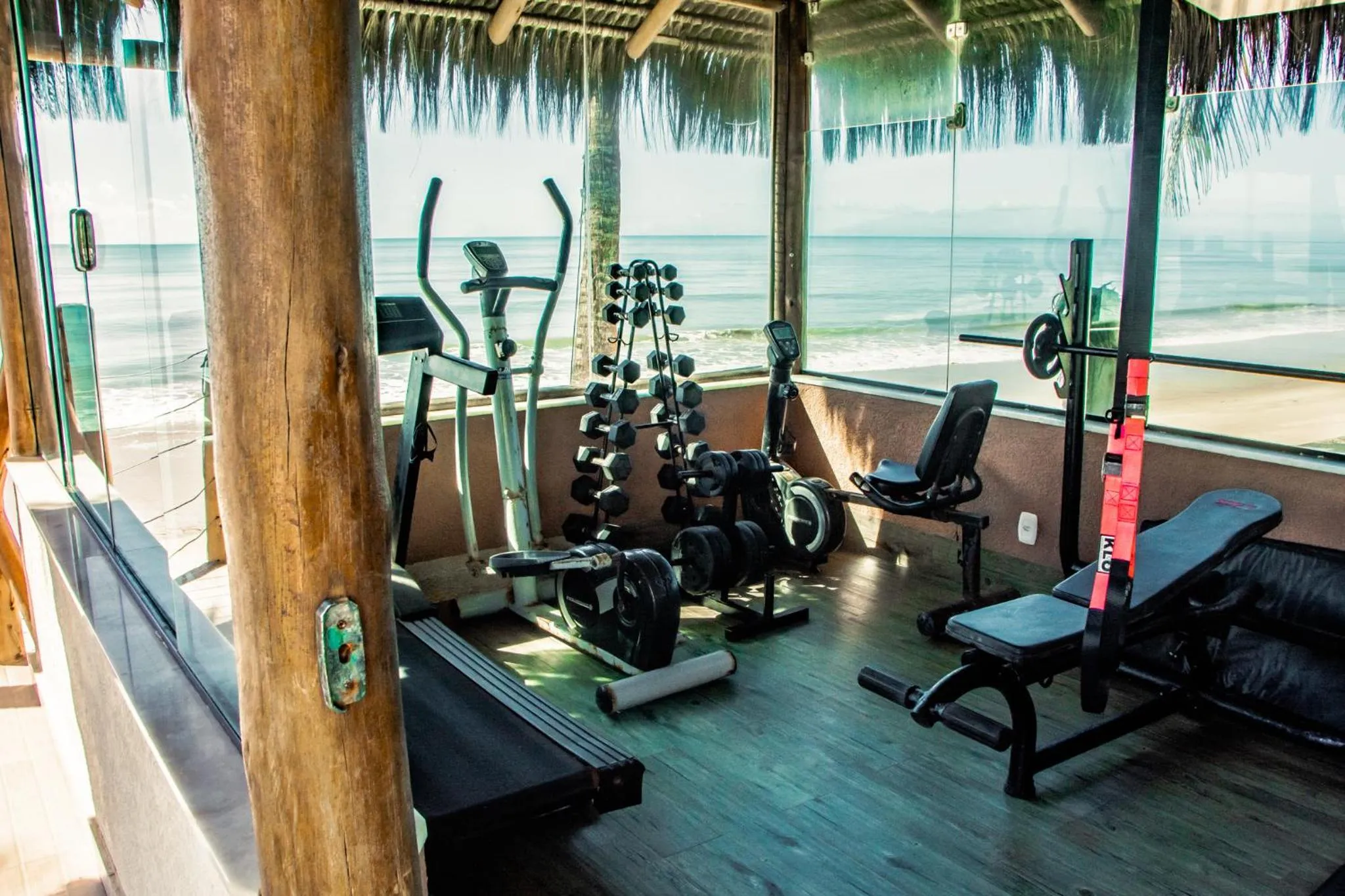 Fitness centre/facilities in Cahy Praia Hotel
