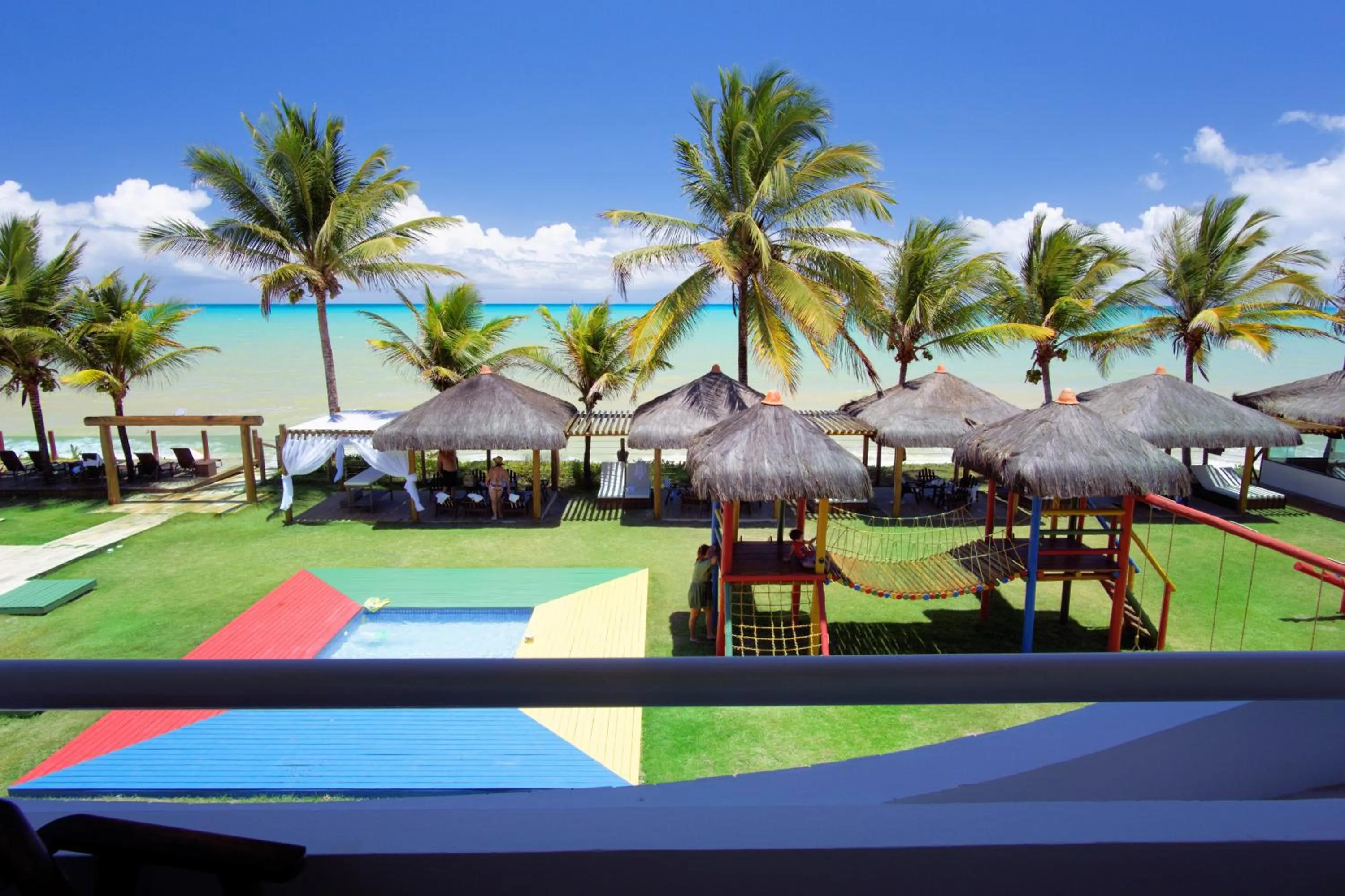 Balcony/Terrace in Cahy Praia Hotel