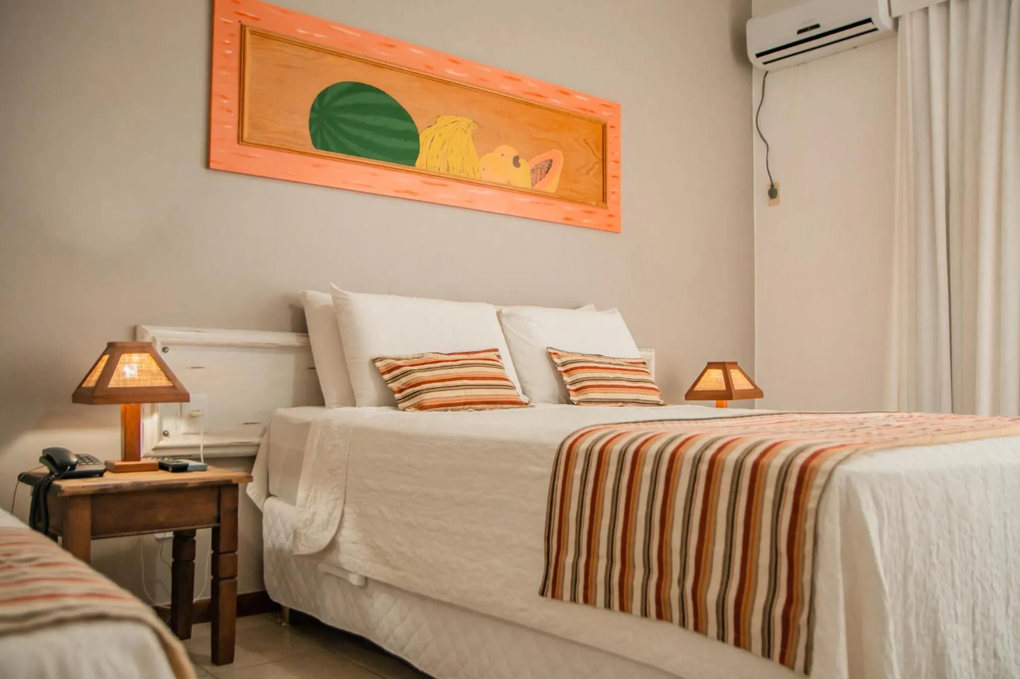 Photo of the whole room, Bed in Cahy Praia Hotel