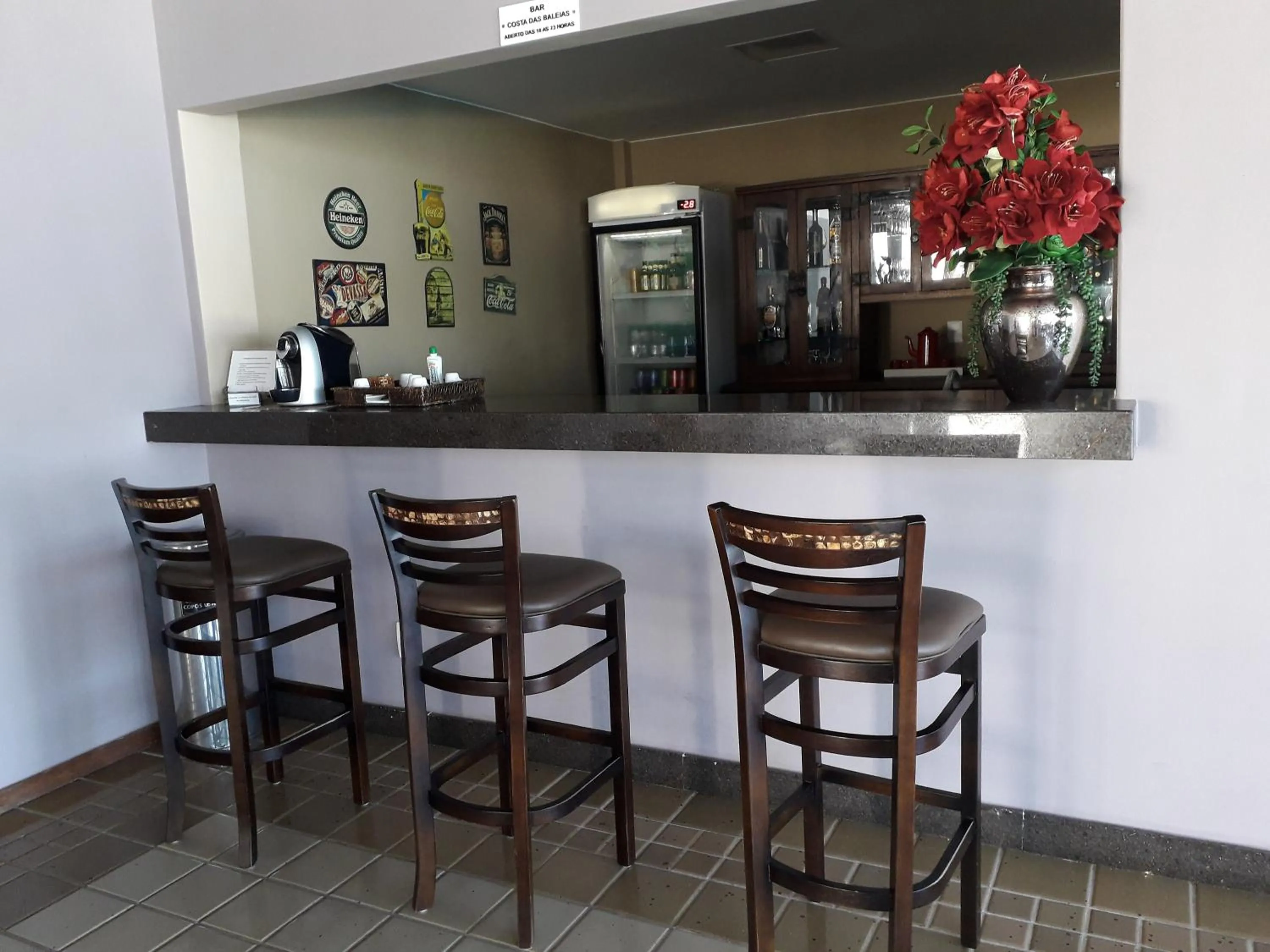 Lounge or bar in Cahy Praia Hotel