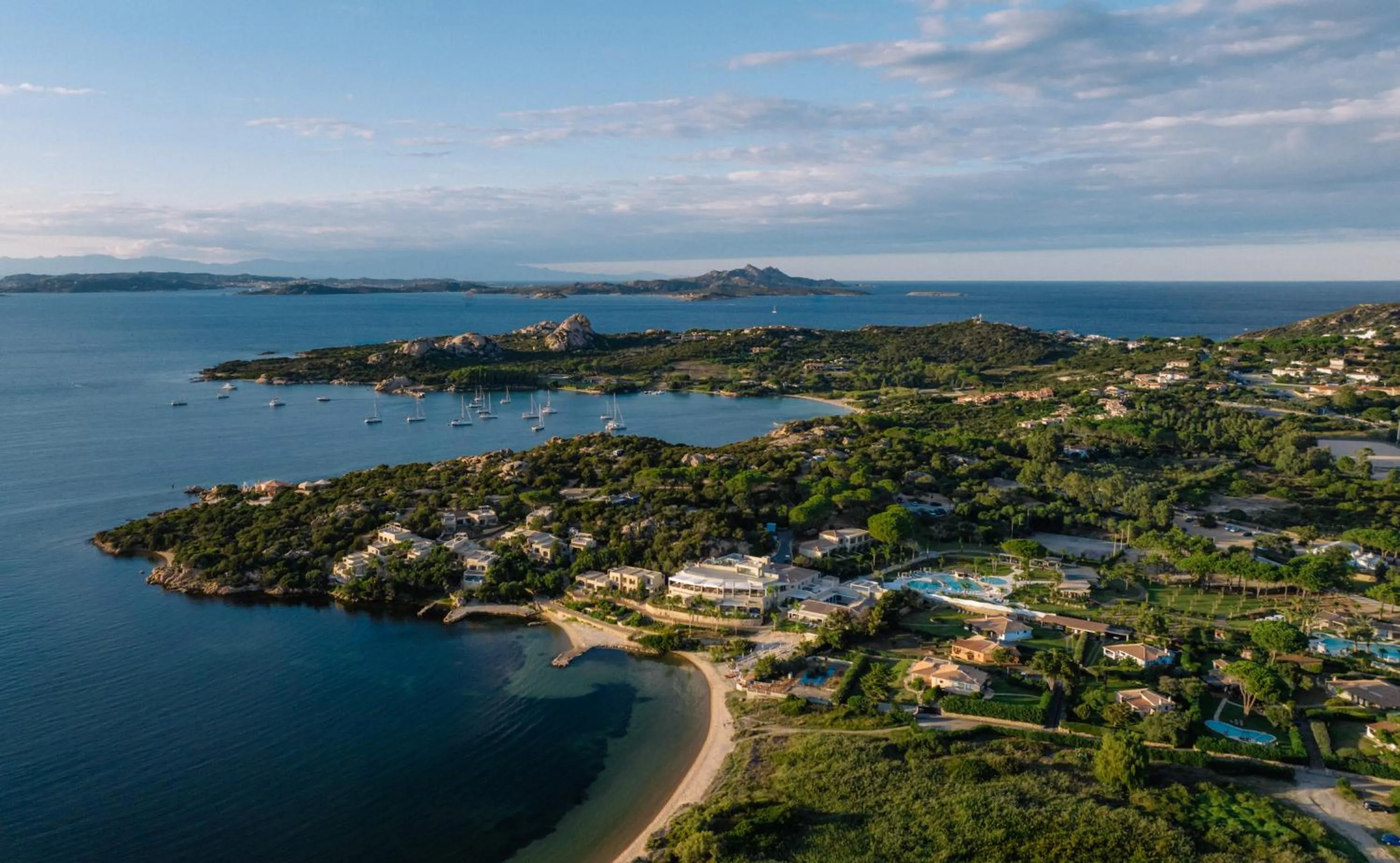 View (from property/room) in 7Pines Resort Sardinia - A Destination By Hyatt