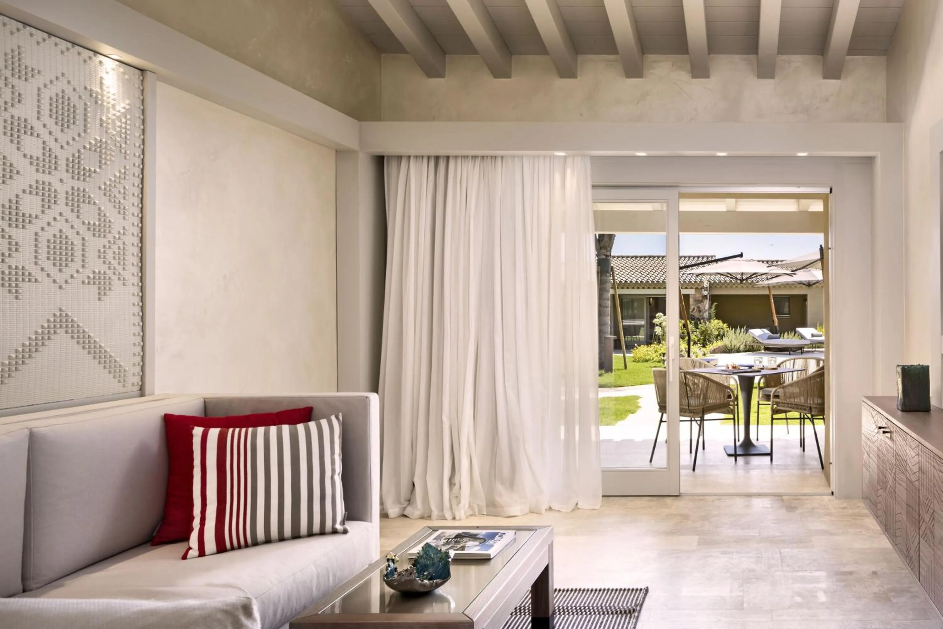 Patio in 7Pines Resort Sardinia - A Destination By Hyatt