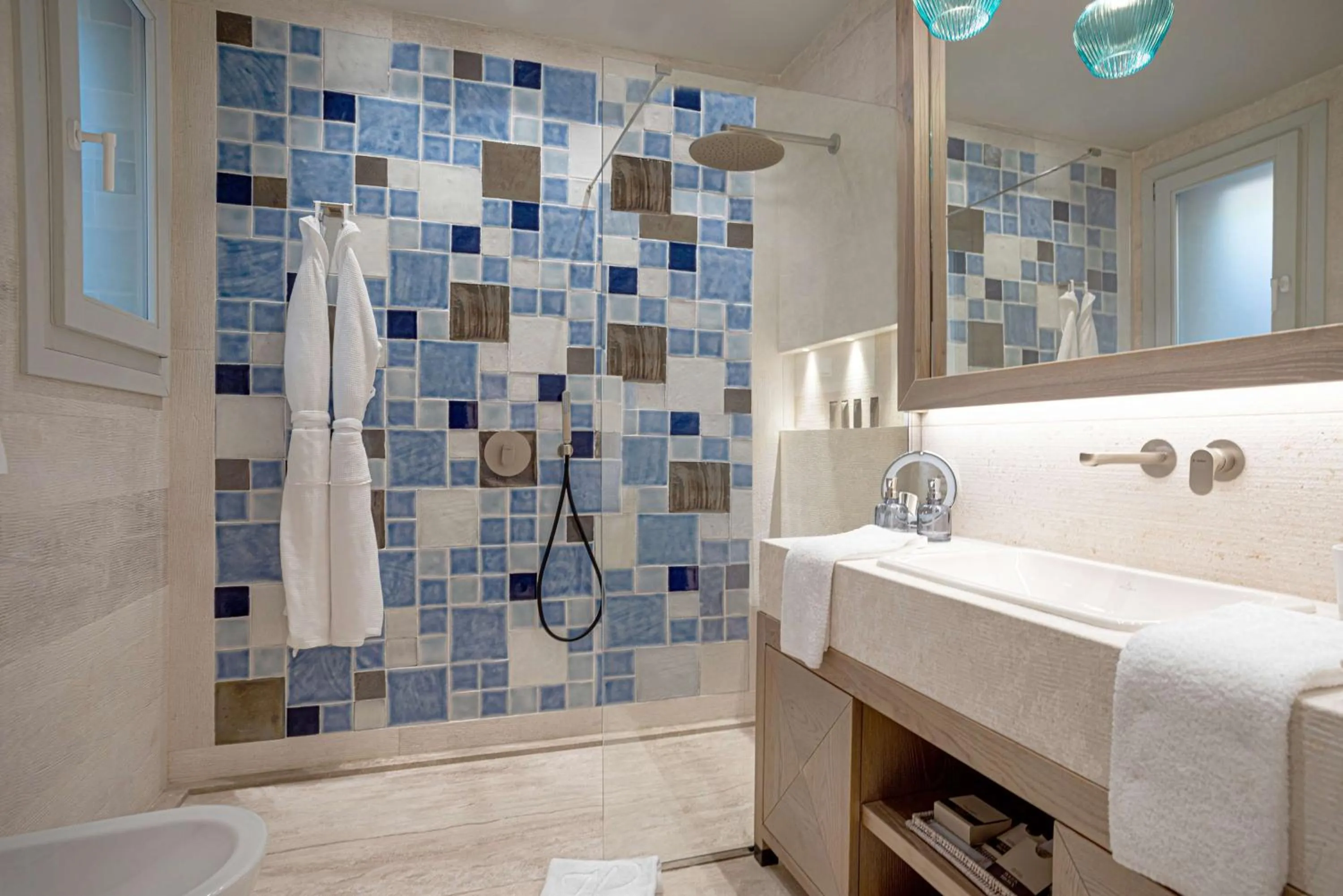 Bathroom in 7Pines Resort Sardinia - A Destination By Hyatt