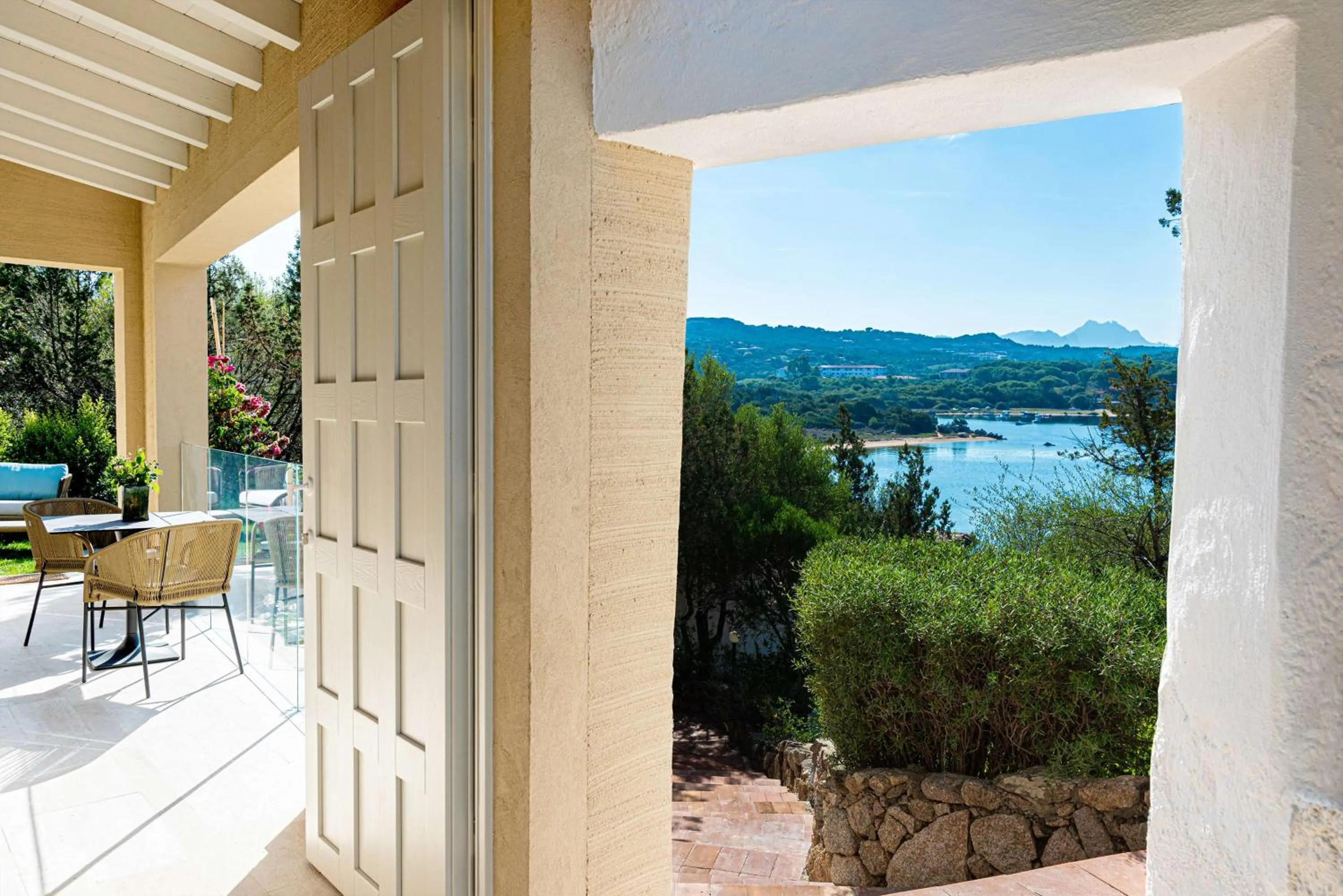 Bedroom in 7Pines Resort Sardinia - A Destination By Hyatt