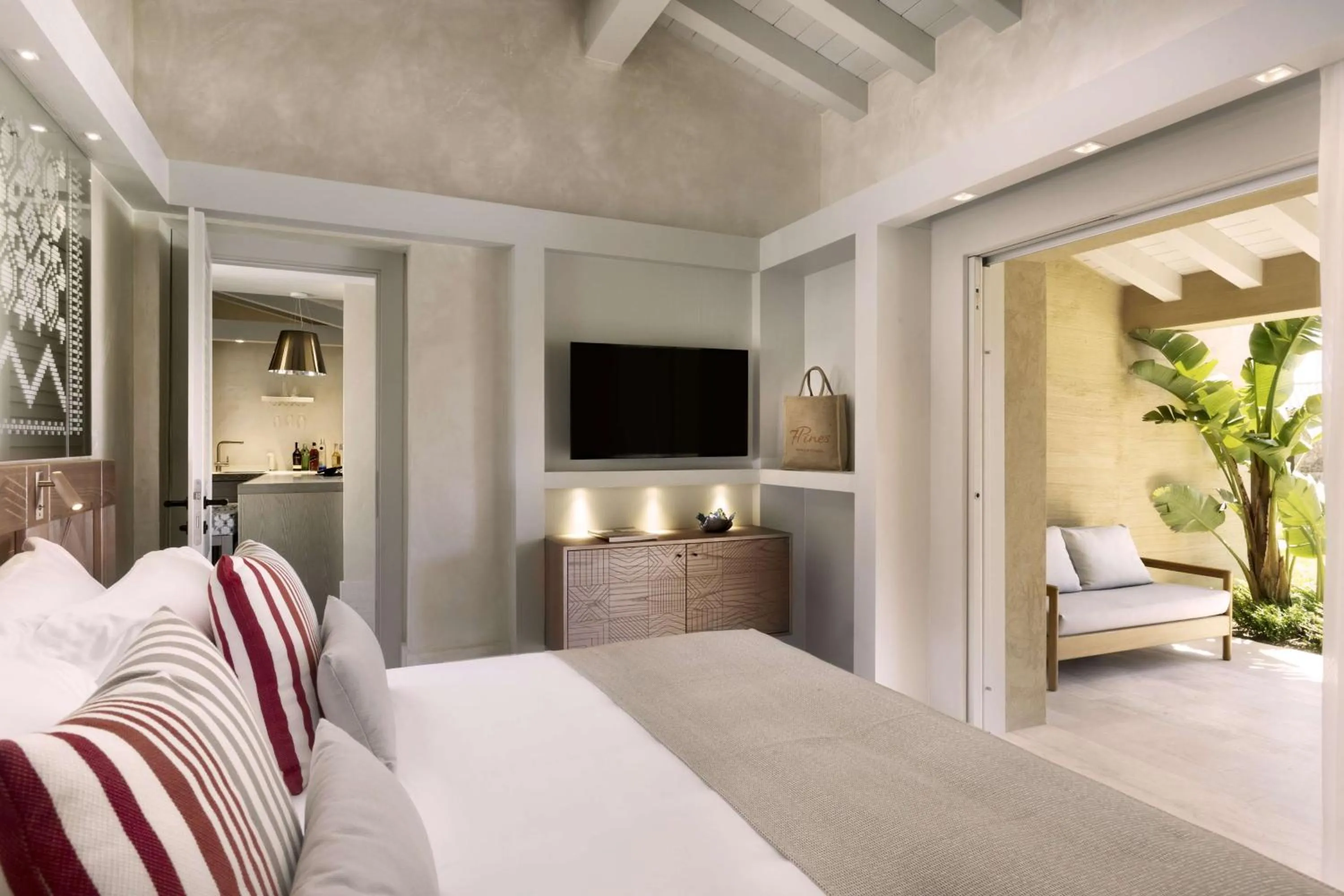 Photo of the whole room, Bed in 7Pines Resort Sardinia - A Destination By Hyatt