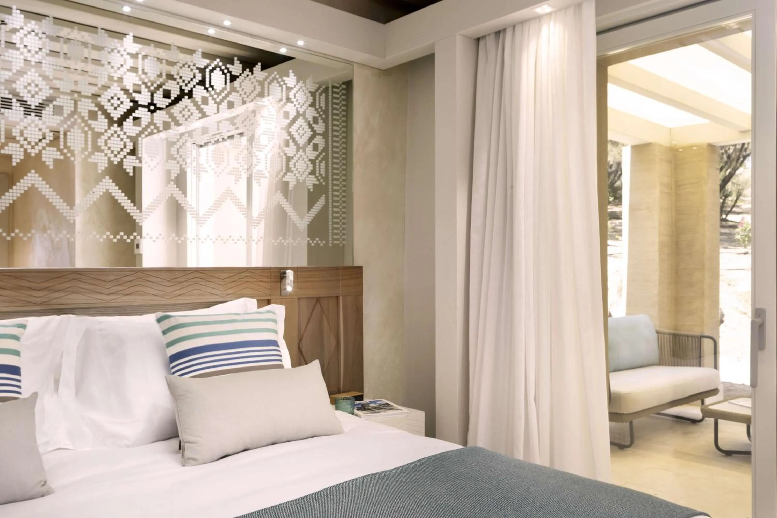 Photo of the whole room, Bed in 7Pines Resort Sardinia - A Destination By Hyatt