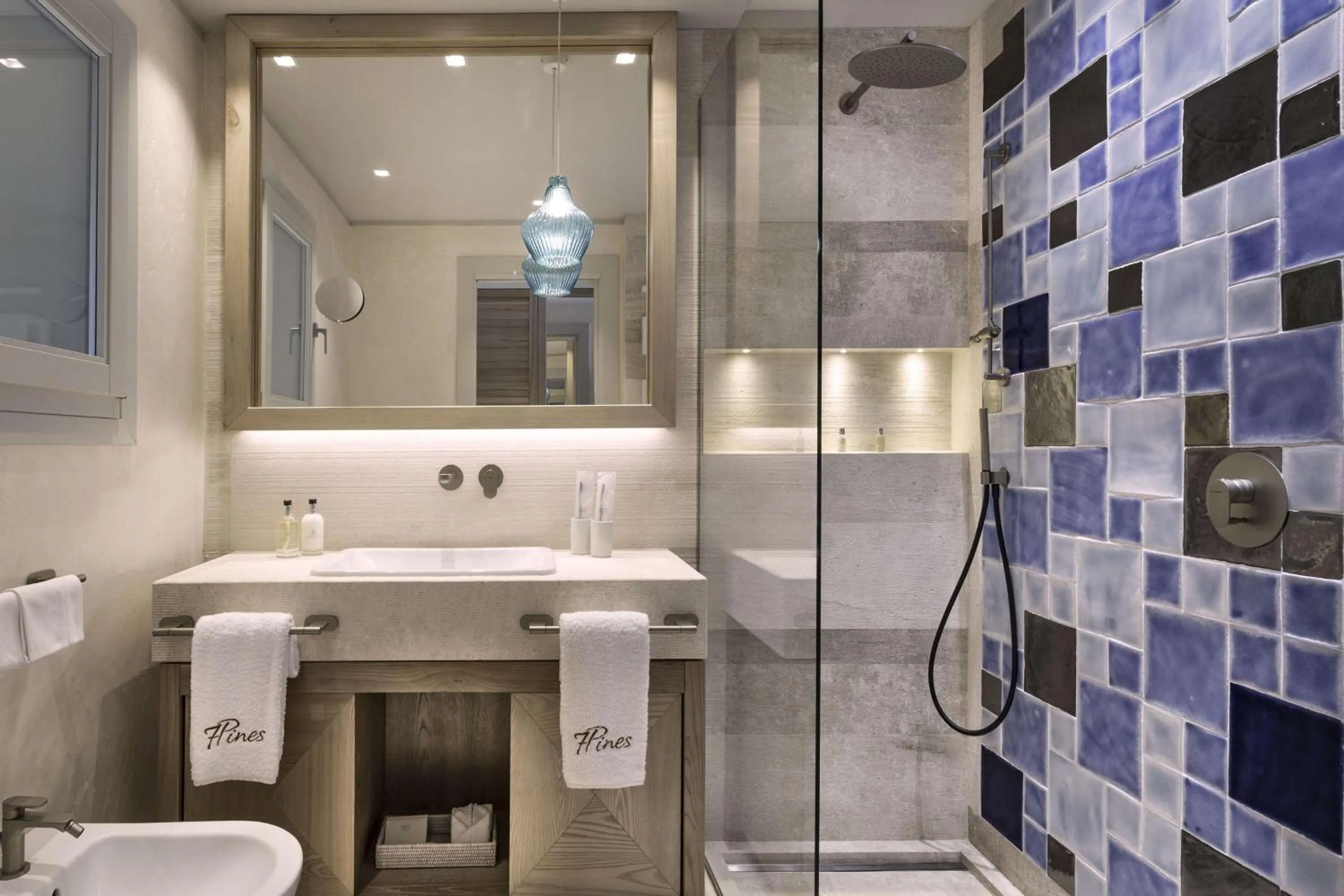 Bathroom in 7Pines Resort Sardinia - A Destination By Hyatt
