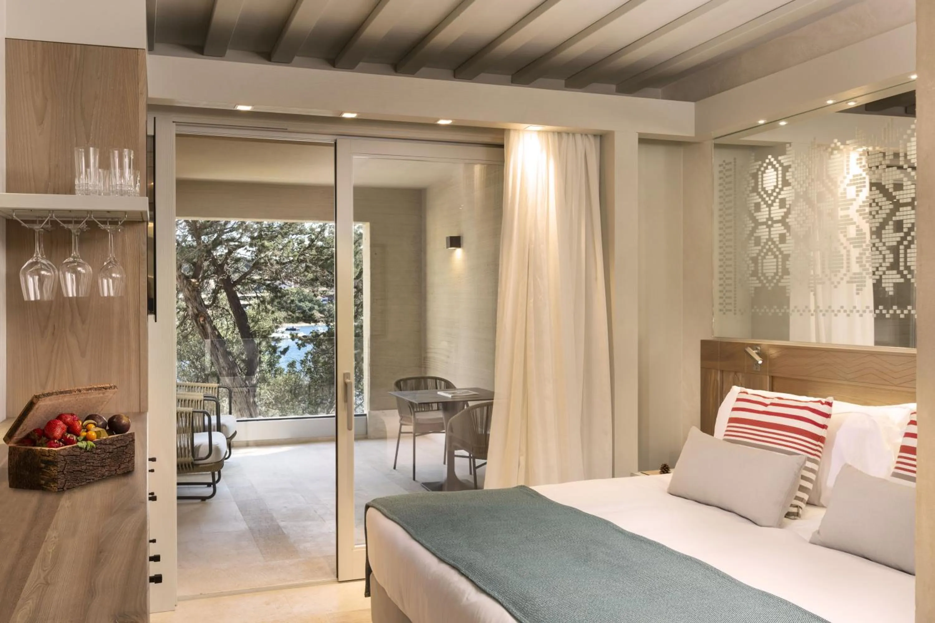 Bed in 7Pines Resort Sardinia - A Destination By Hyatt