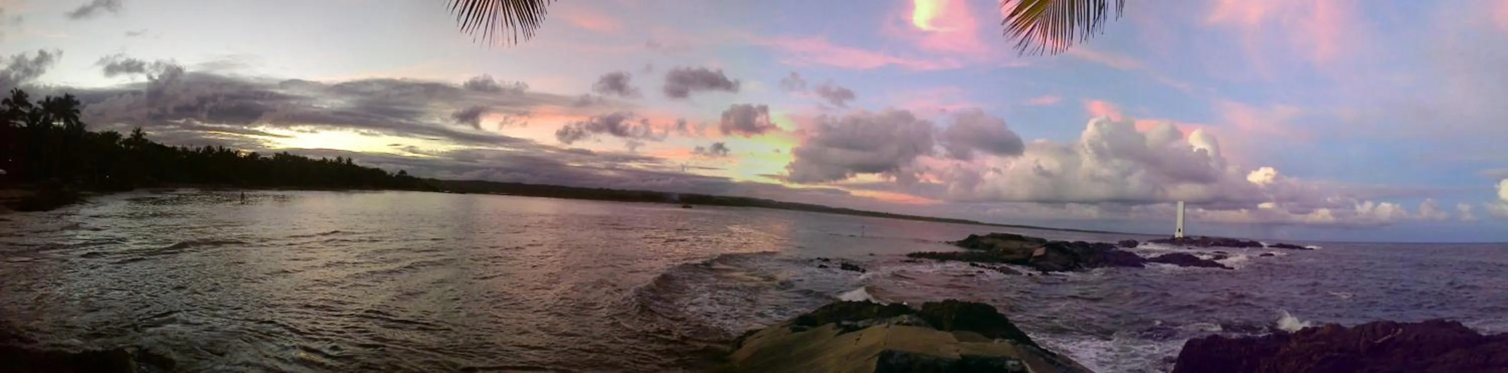 Beach in Pousada Villa Maeva Itacare