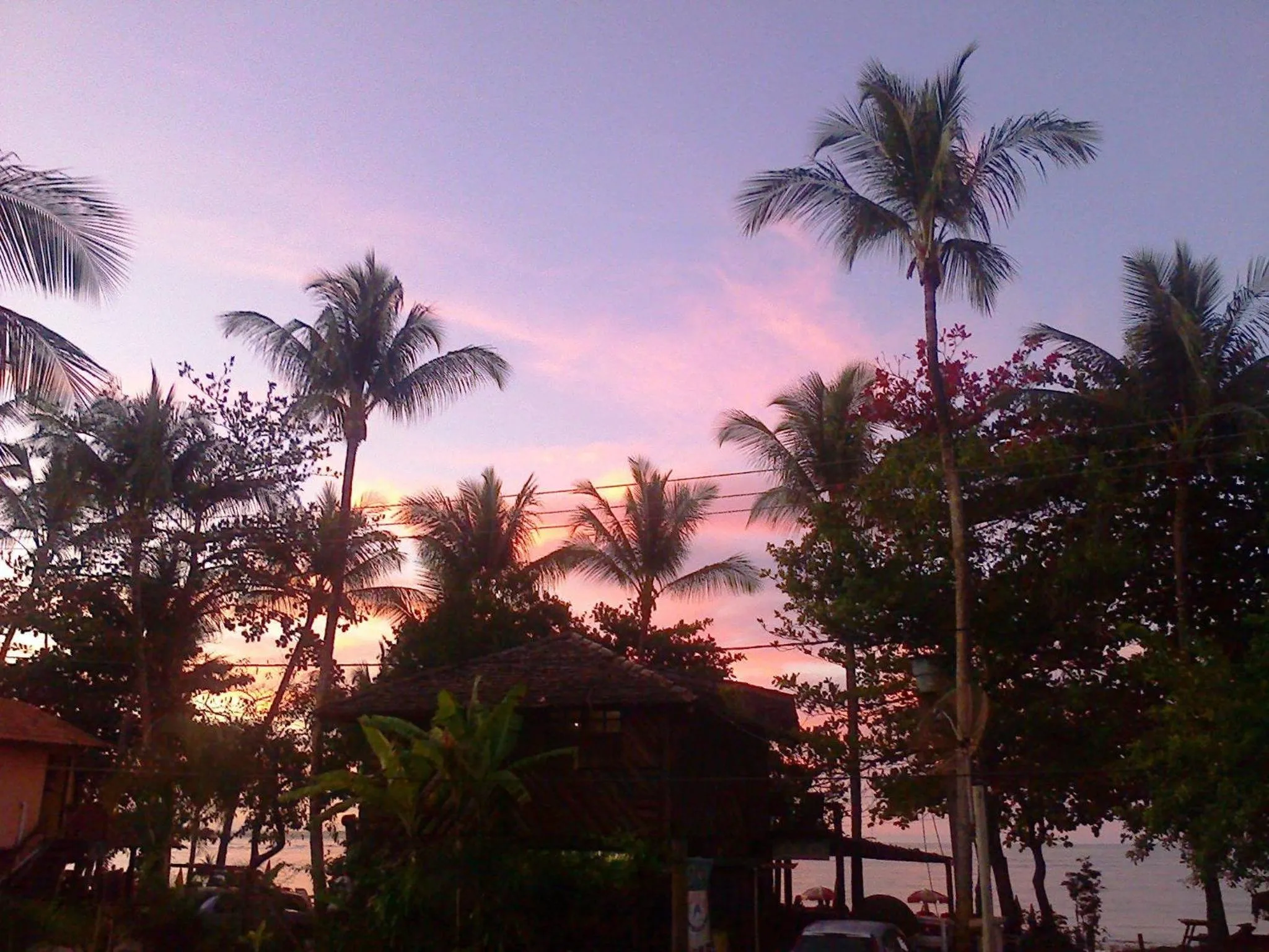 Natural landscape in Pousada Villa Maeva Itacare