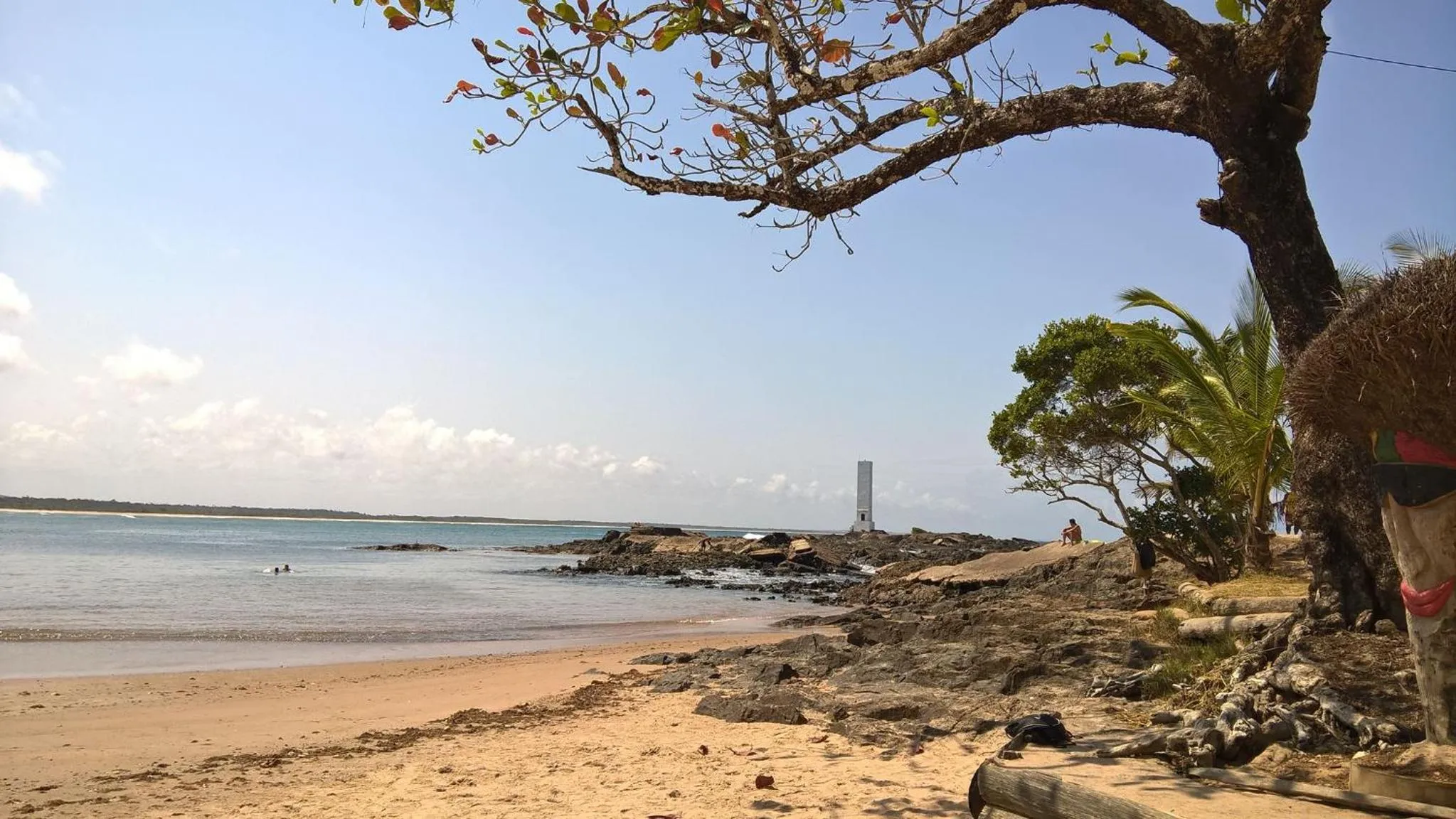 Beach in Pousada Villa Maeva Itacare