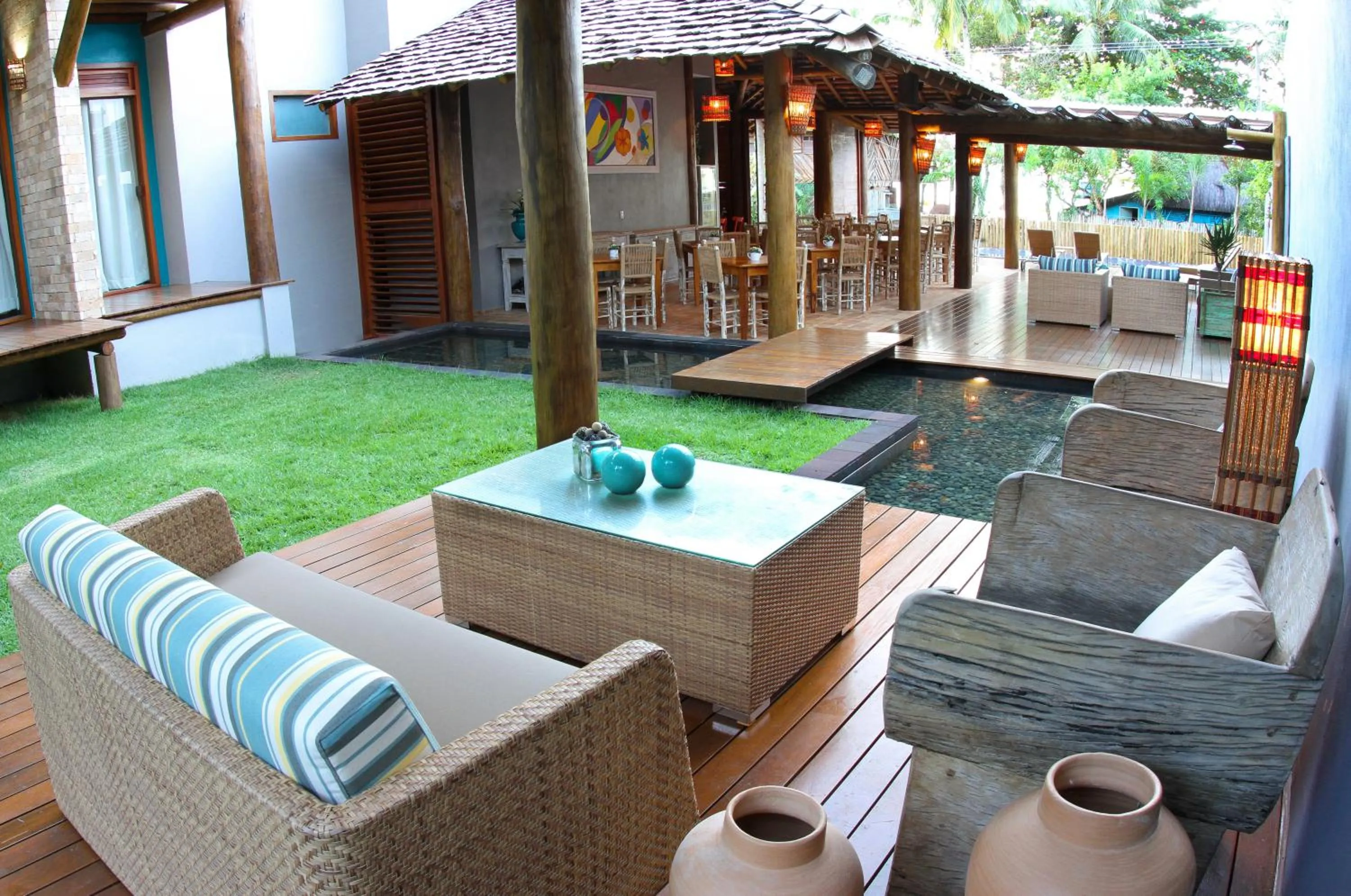 Lounge or bar in Pousada Villa Maeva Itacare