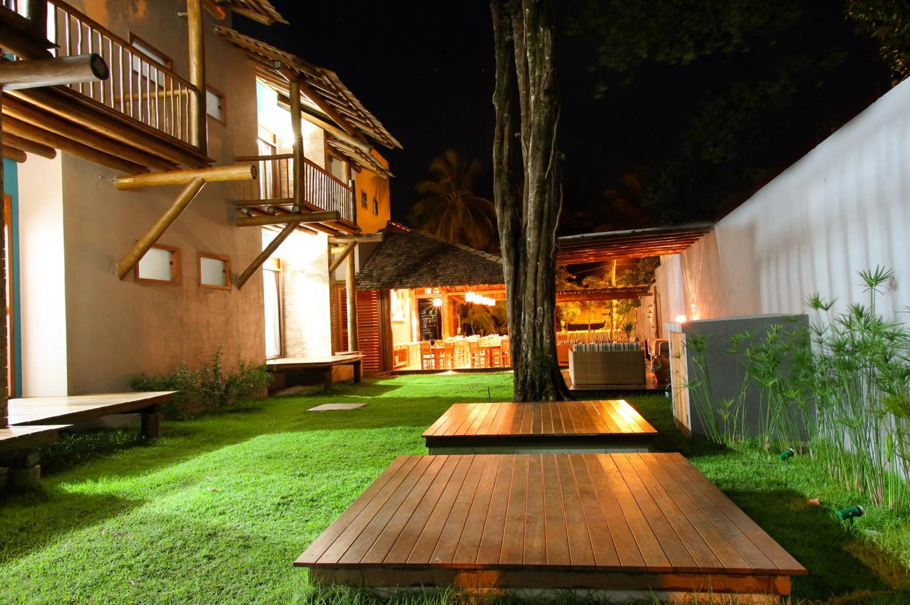 Garden in Pousada Villa Maeva Itacare