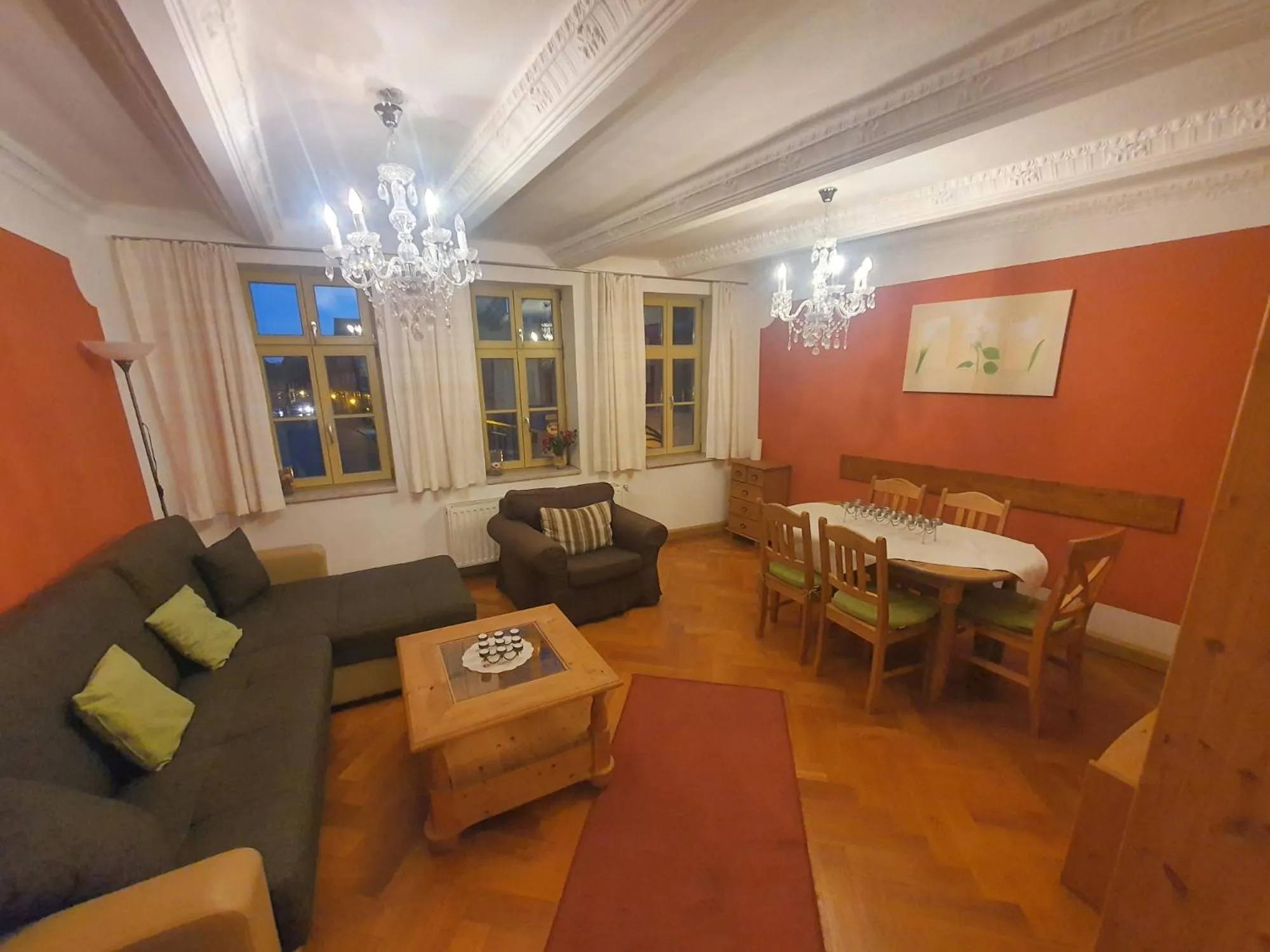 Two-Bedroom Apartment in Hotel Zur Goldenen Sonne