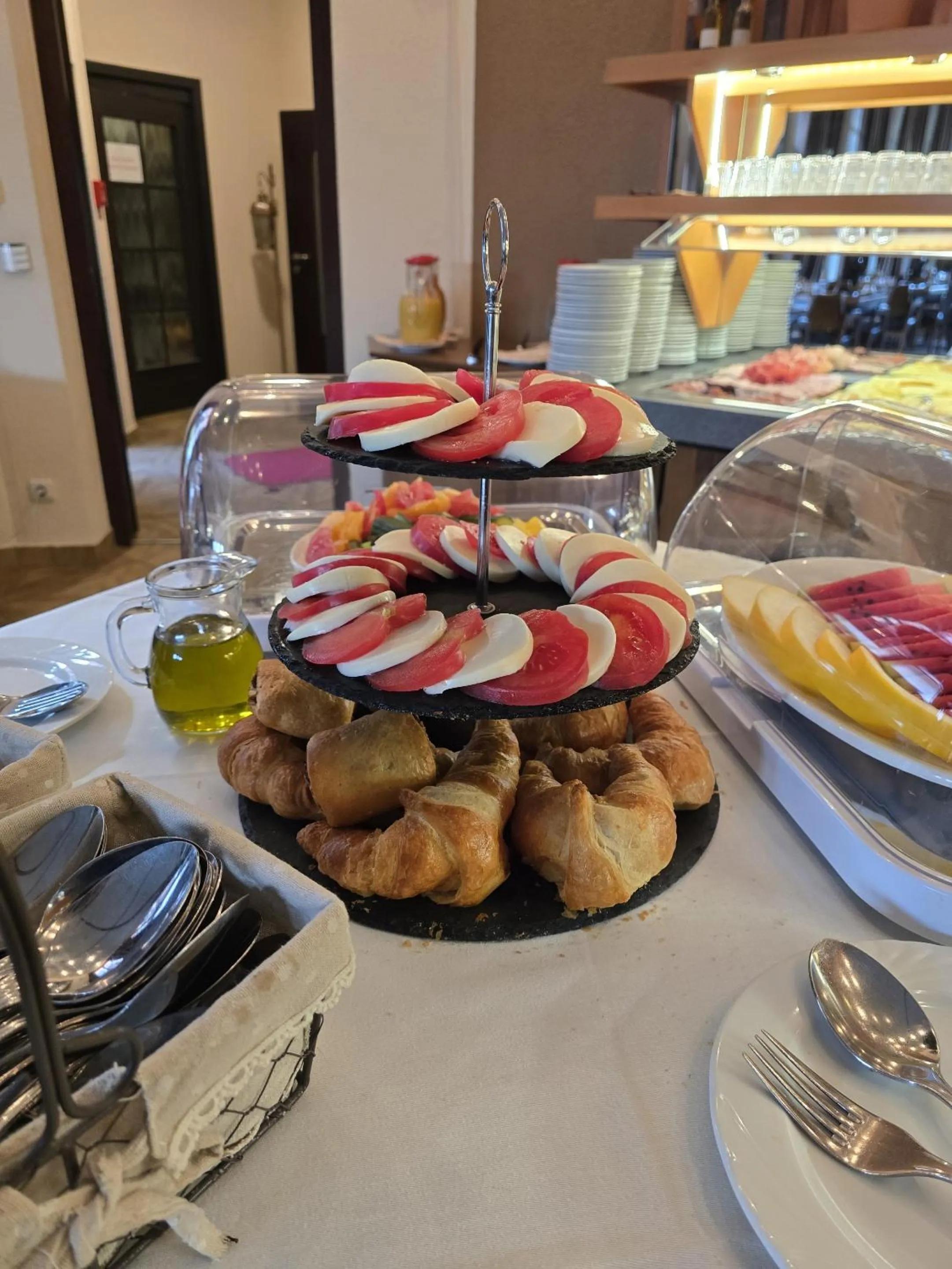 Breakfast in Hotel Zur Goldenen Sonne