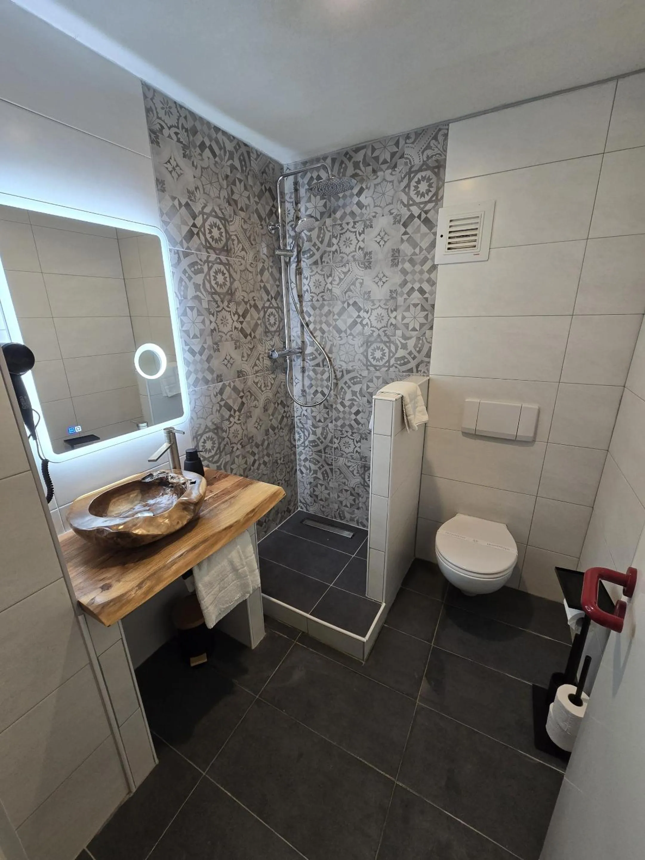 Bathroom in Hotel Zur Goldenen Sonne