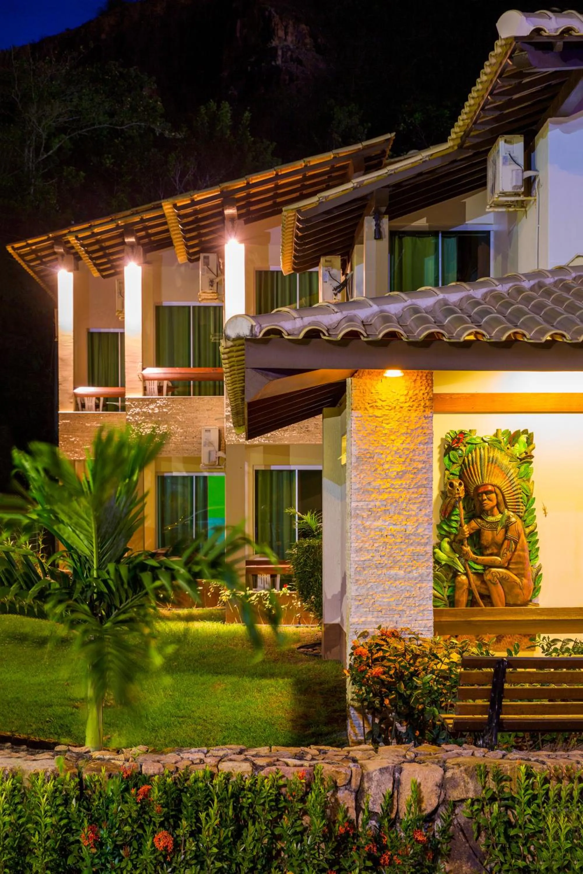 Bird's eye view in Quinta do Sol Lite Praia Hotel