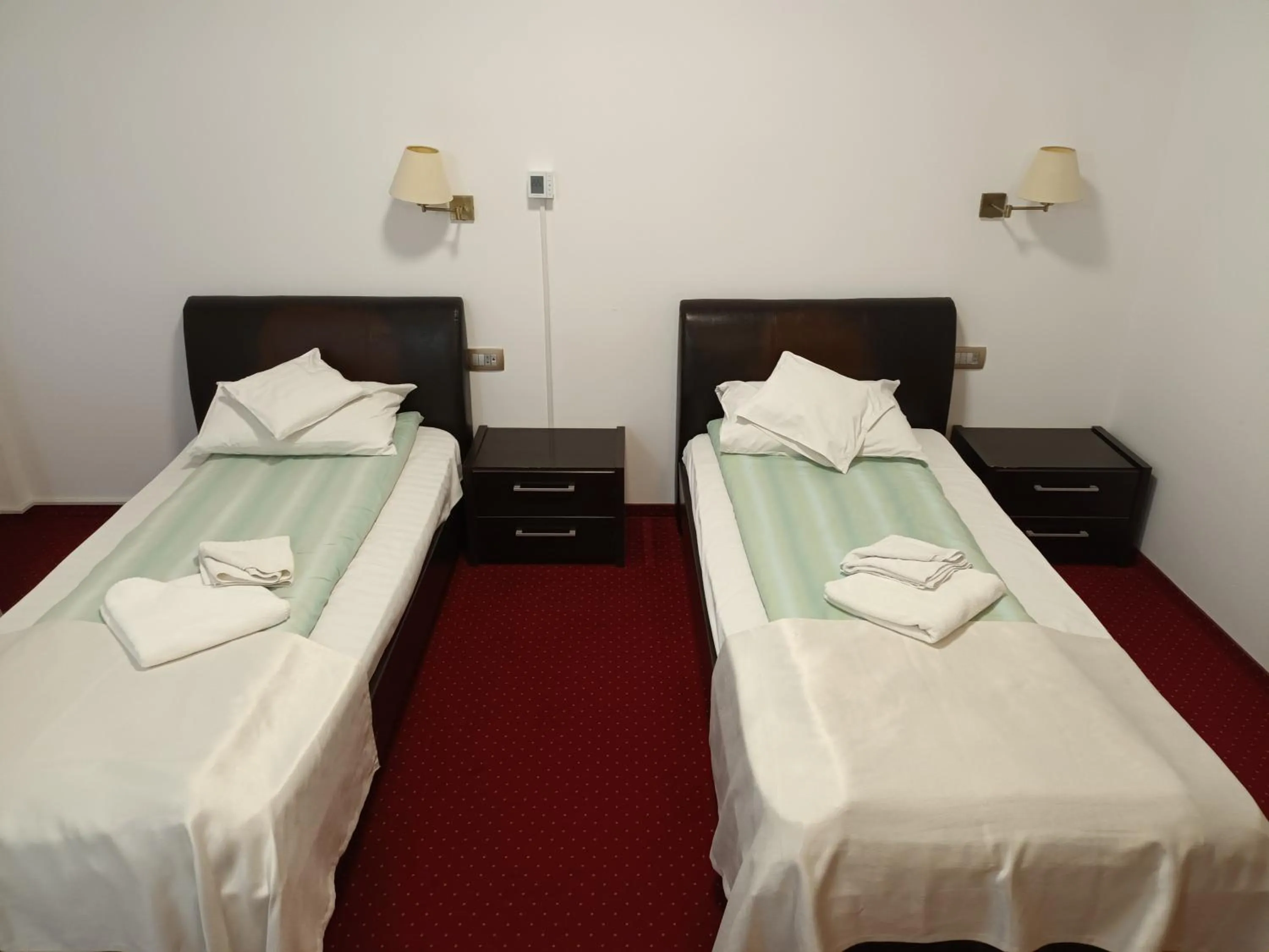 Bed in Hotel Transilvania Zalău