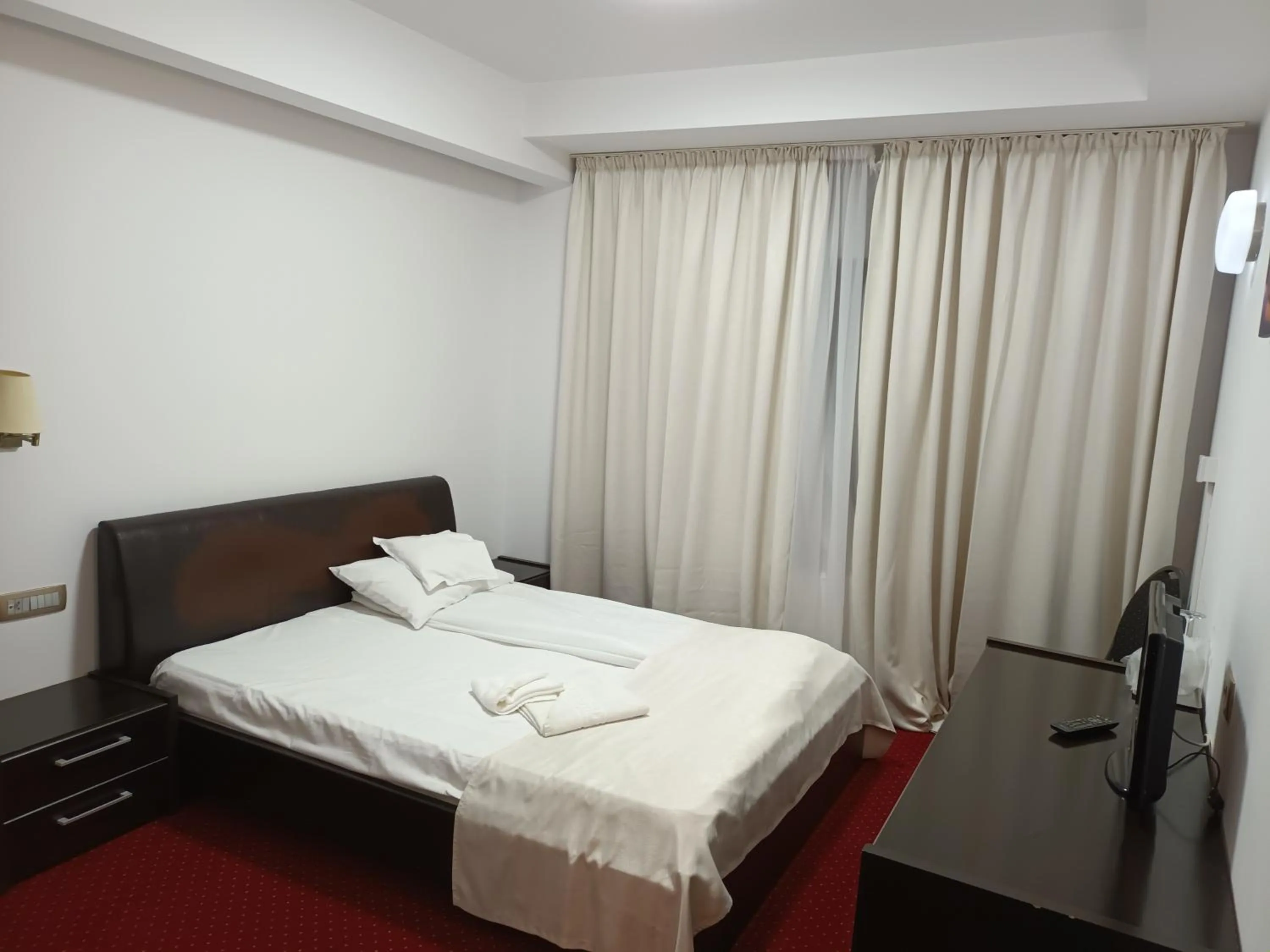 Bed in Hotel Transilvania Zalău