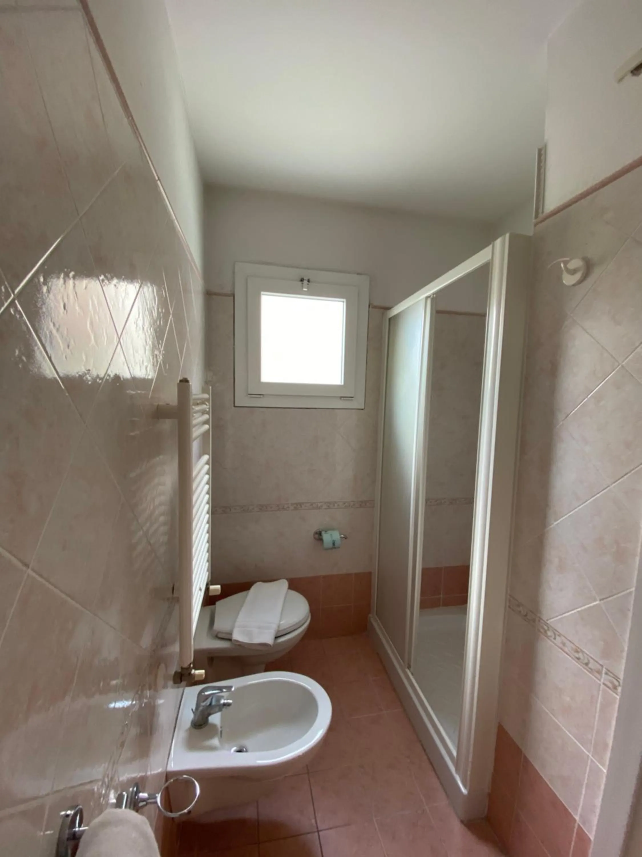 Bathroom in Family Hotel Las Vegas