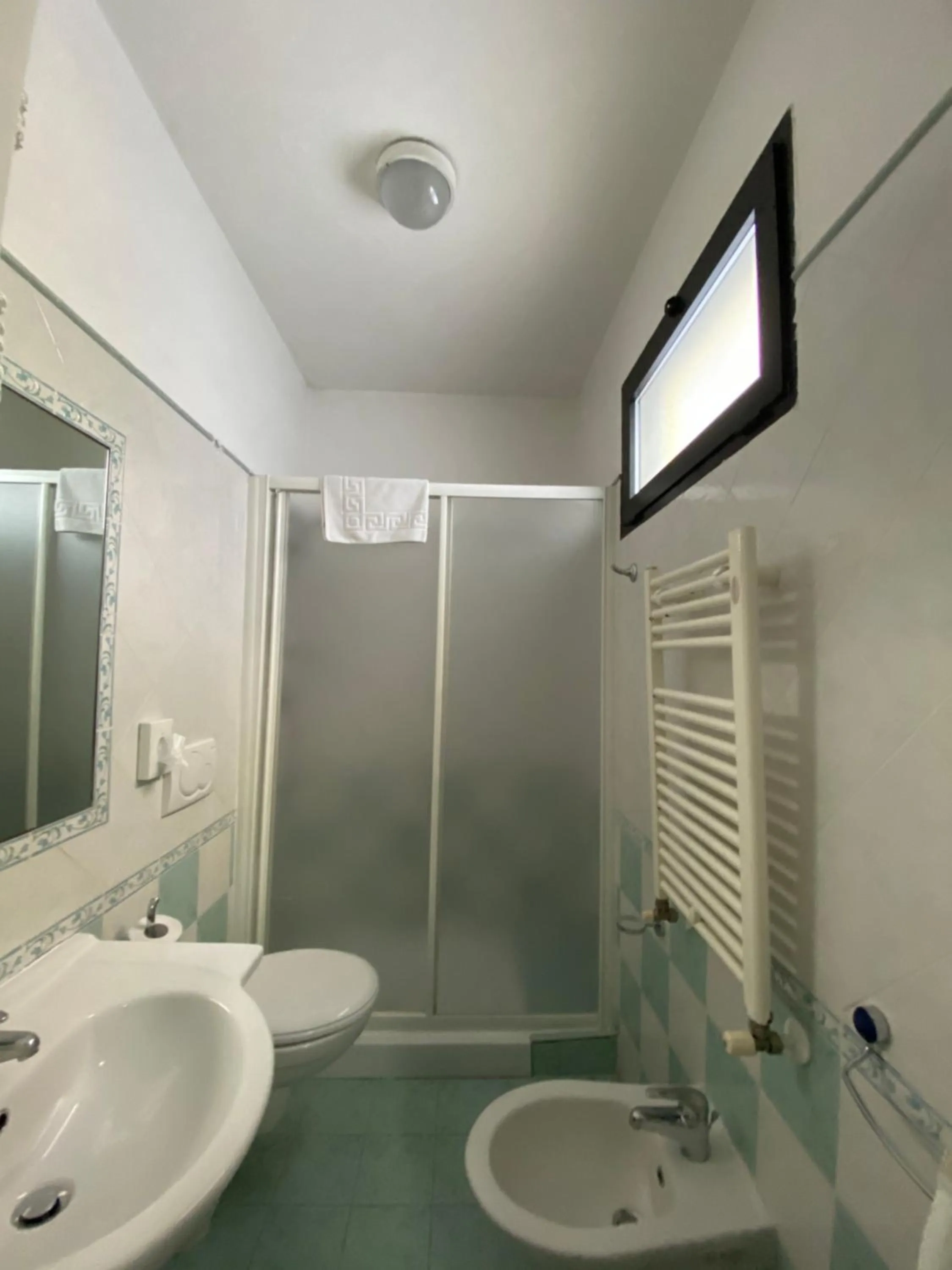 Bathroom in Family Hotel Las Vegas