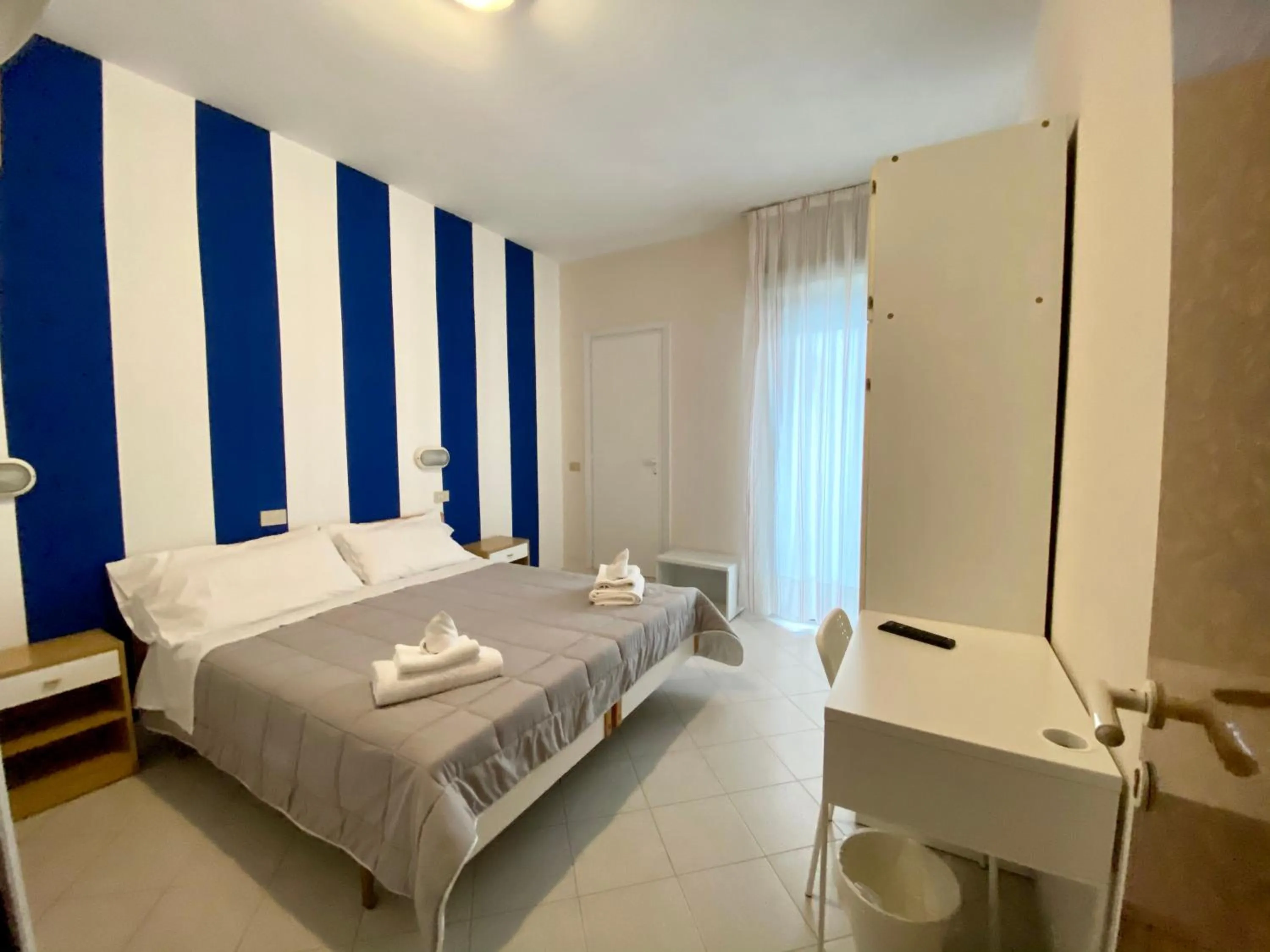 Bed in Family Hotel Las Vegas