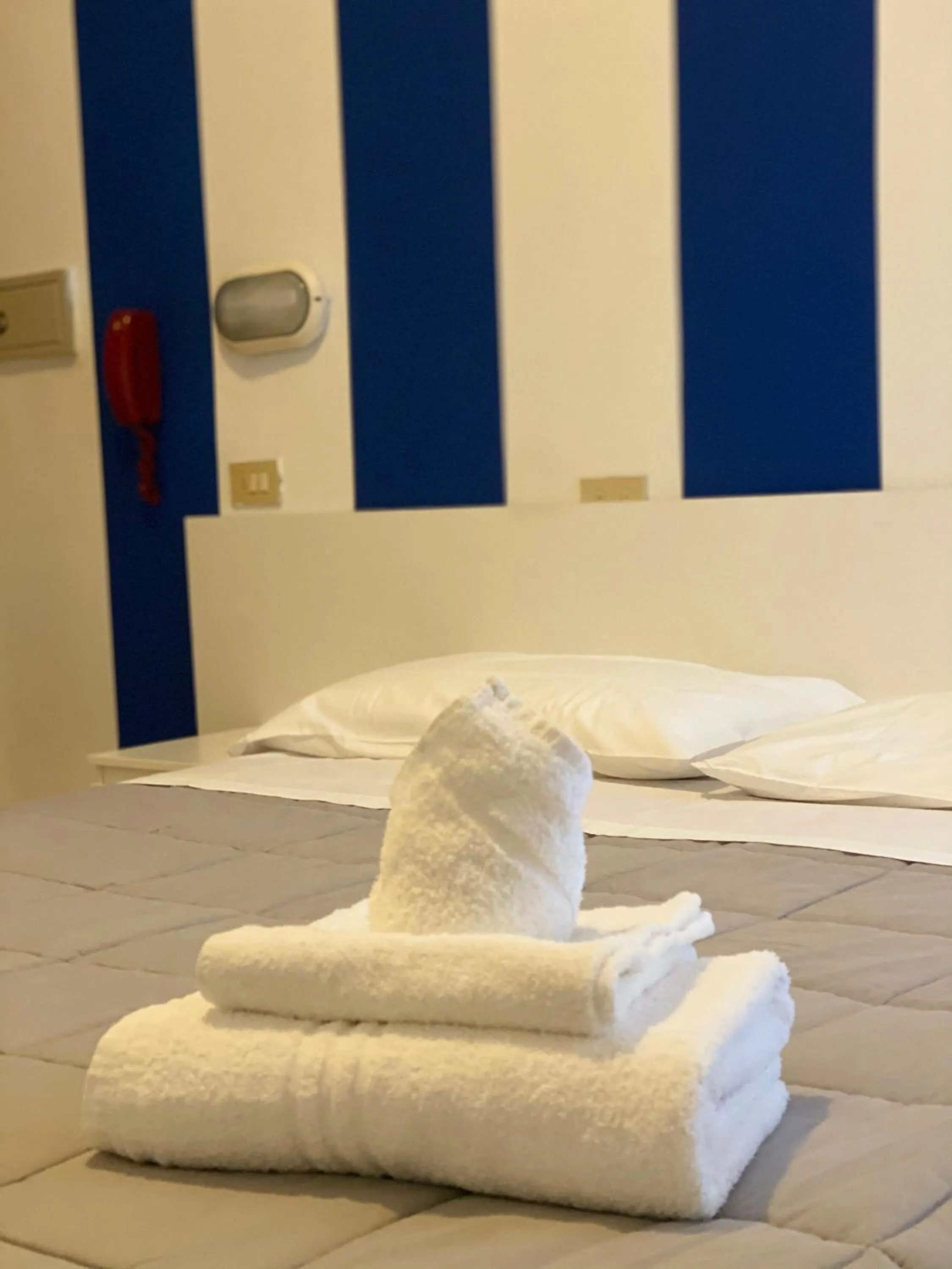 Bed in Family Hotel Las Vegas