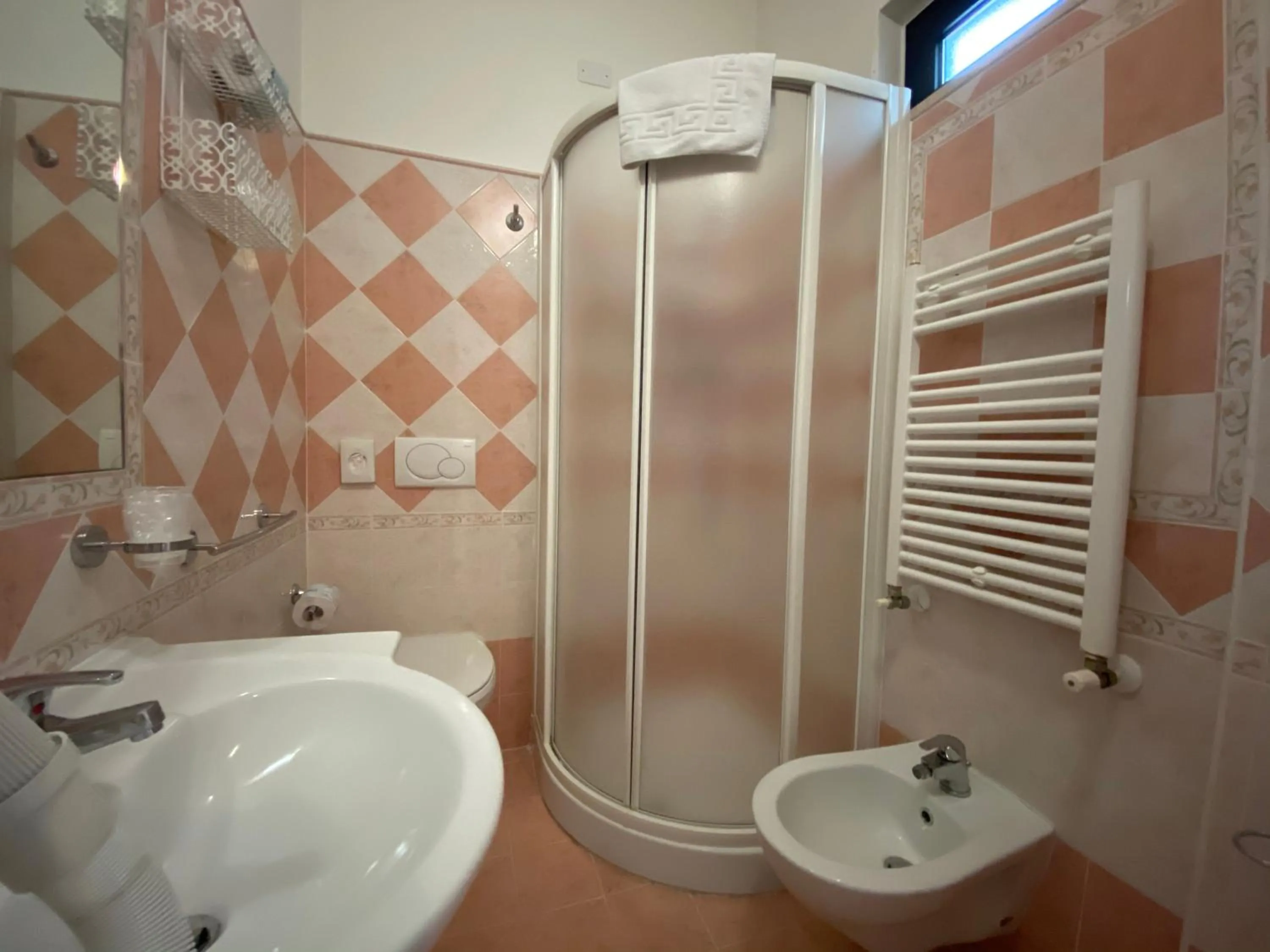 Bathroom in Family Hotel Las Vegas