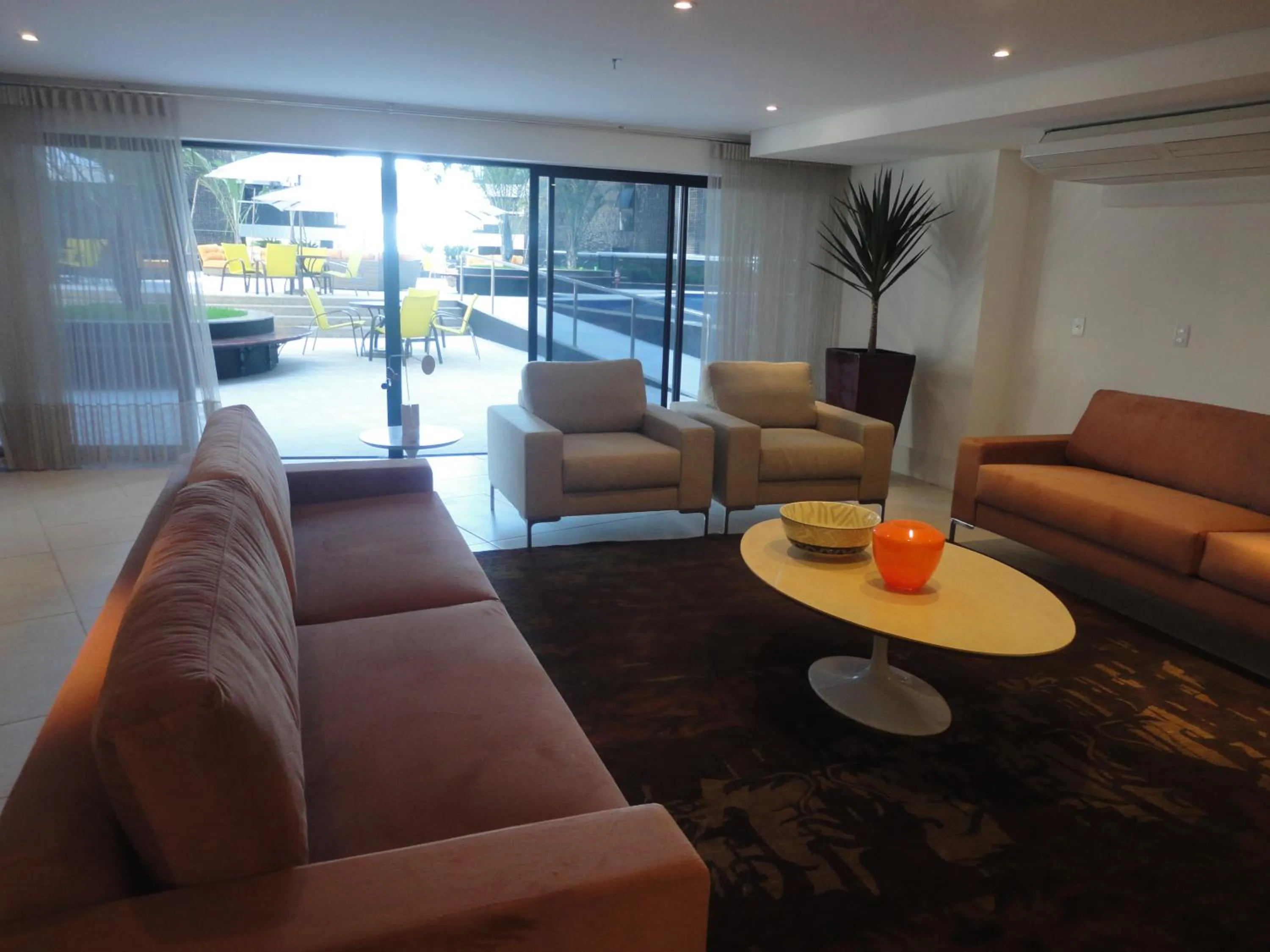 Communal lounge/ TV room in Fortaleza VIP Experience