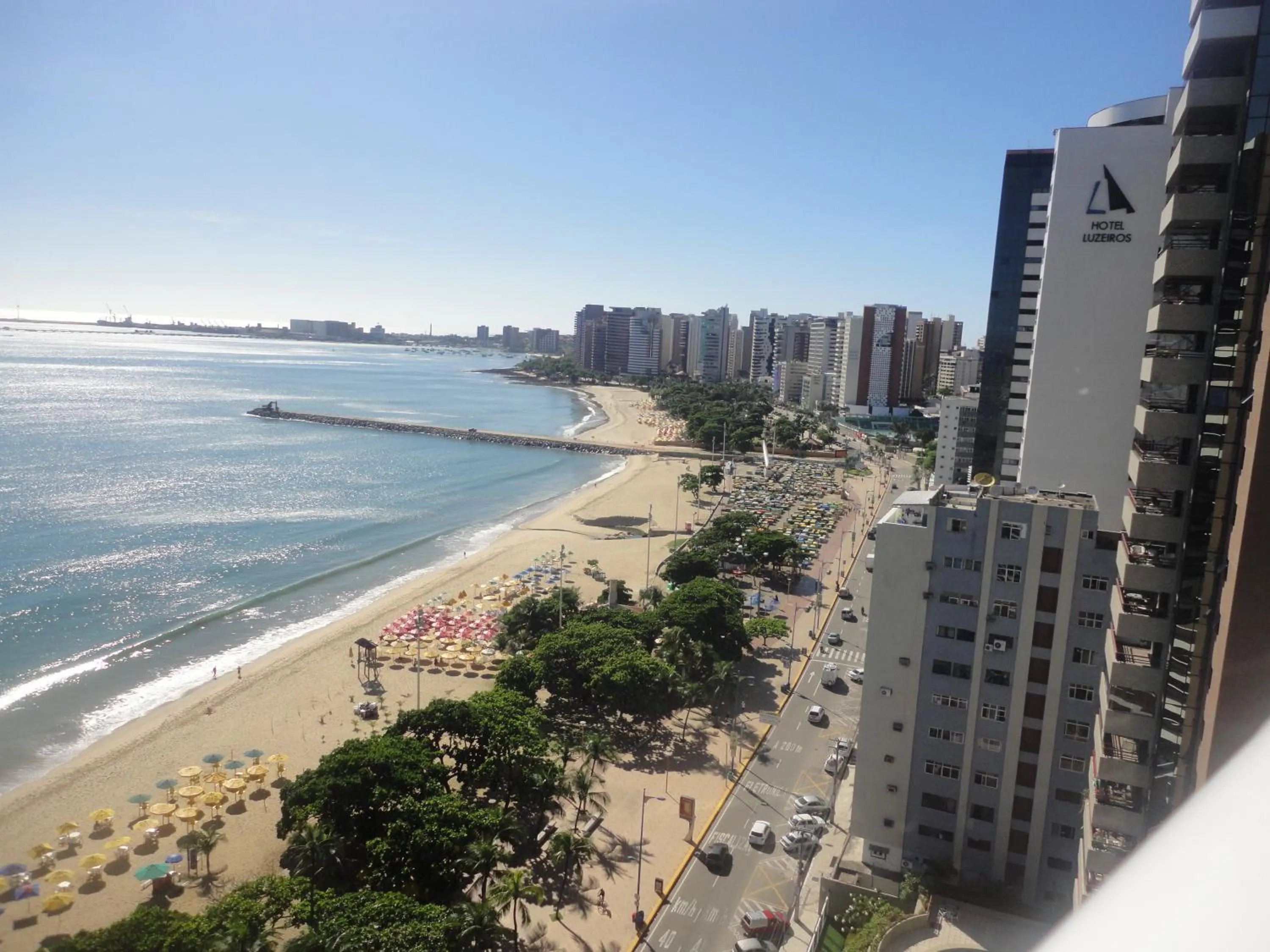 View (from property/room) in Fortaleza VIP Experience