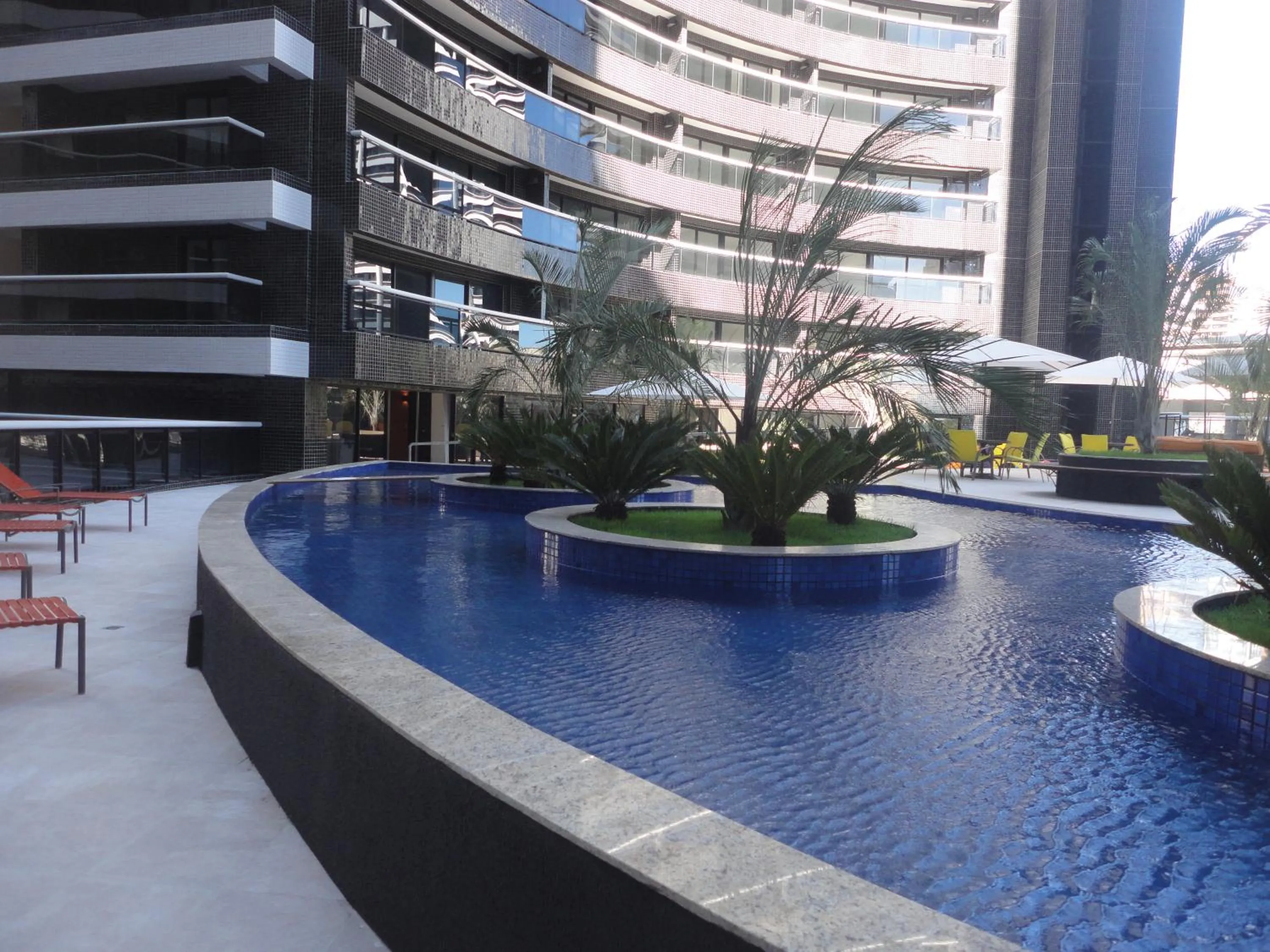 Swimming pool in Fortaleza VIP Experience