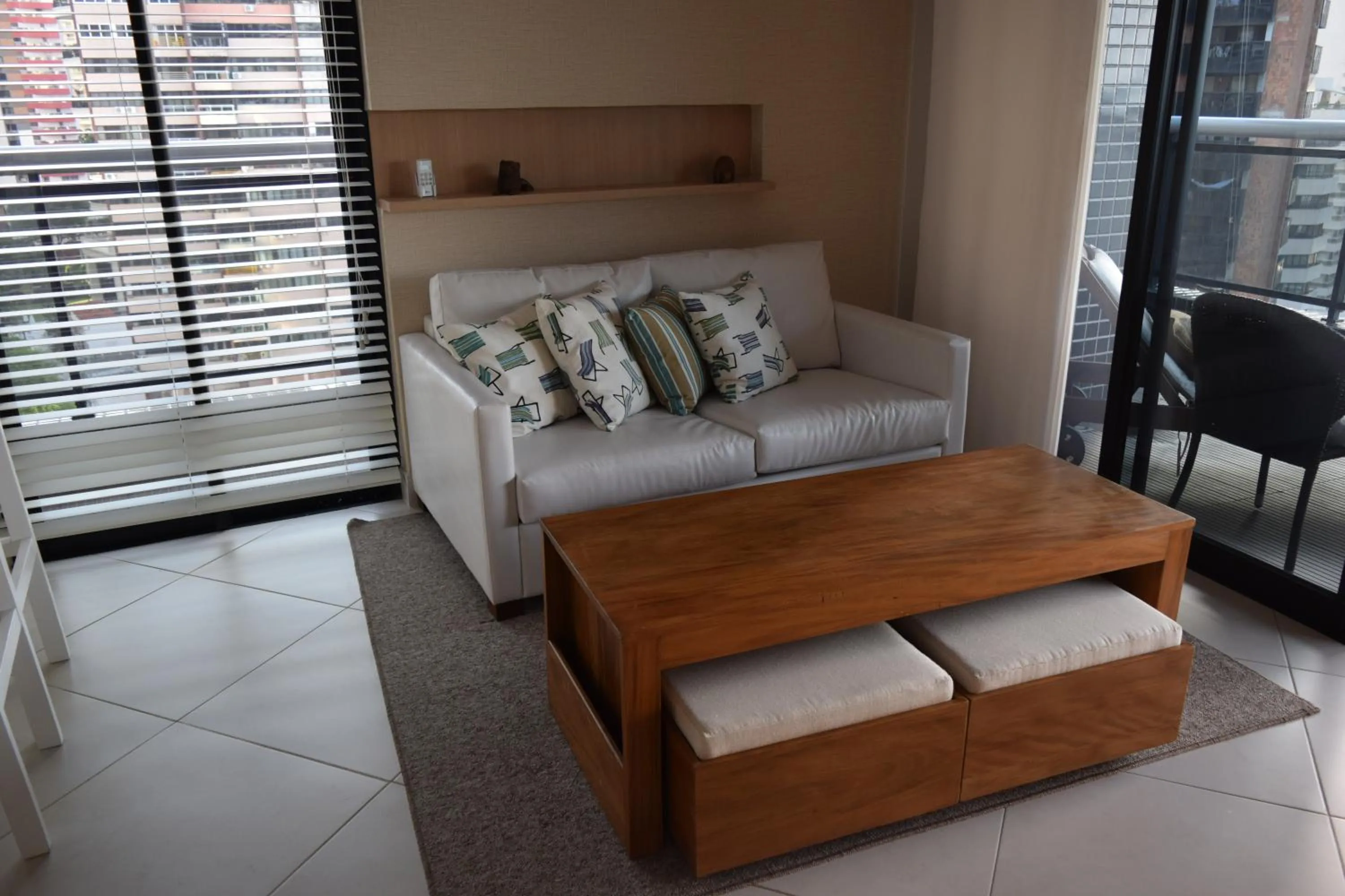 Living room in Fortaleza VIP Experience