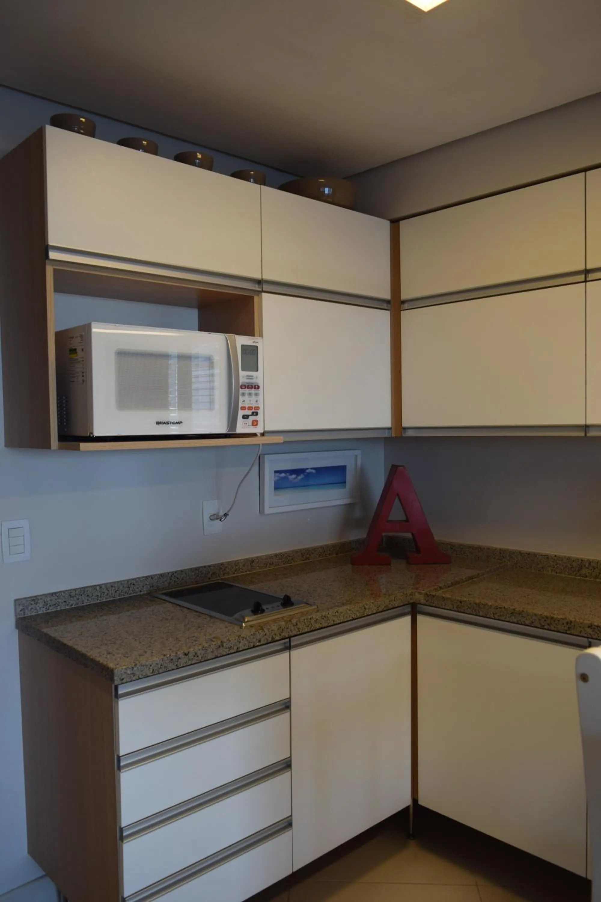 Kitchen or kitchenette in Fortaleza VIP Experience