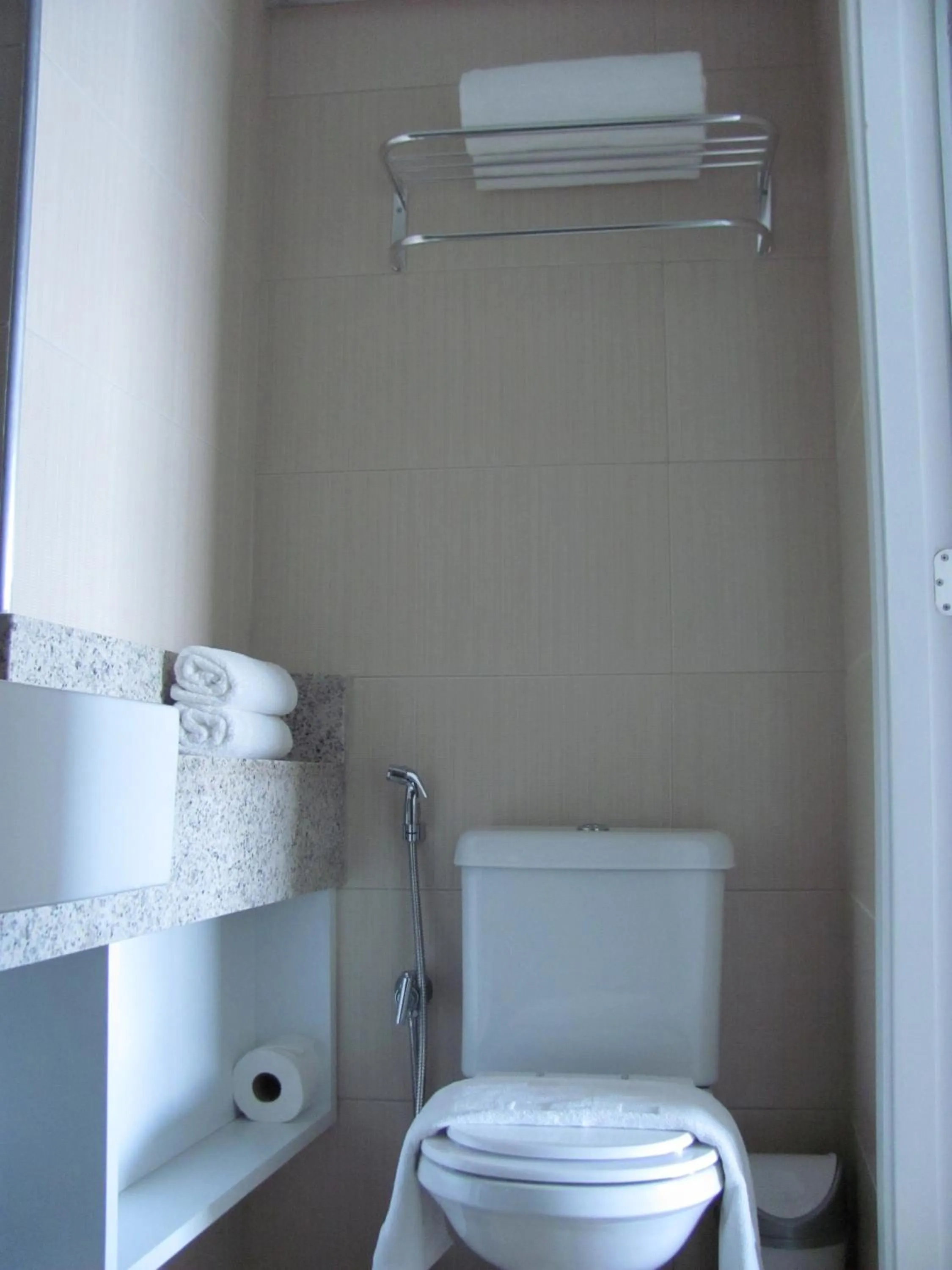 Toilet in Fortaleza VIP Experience