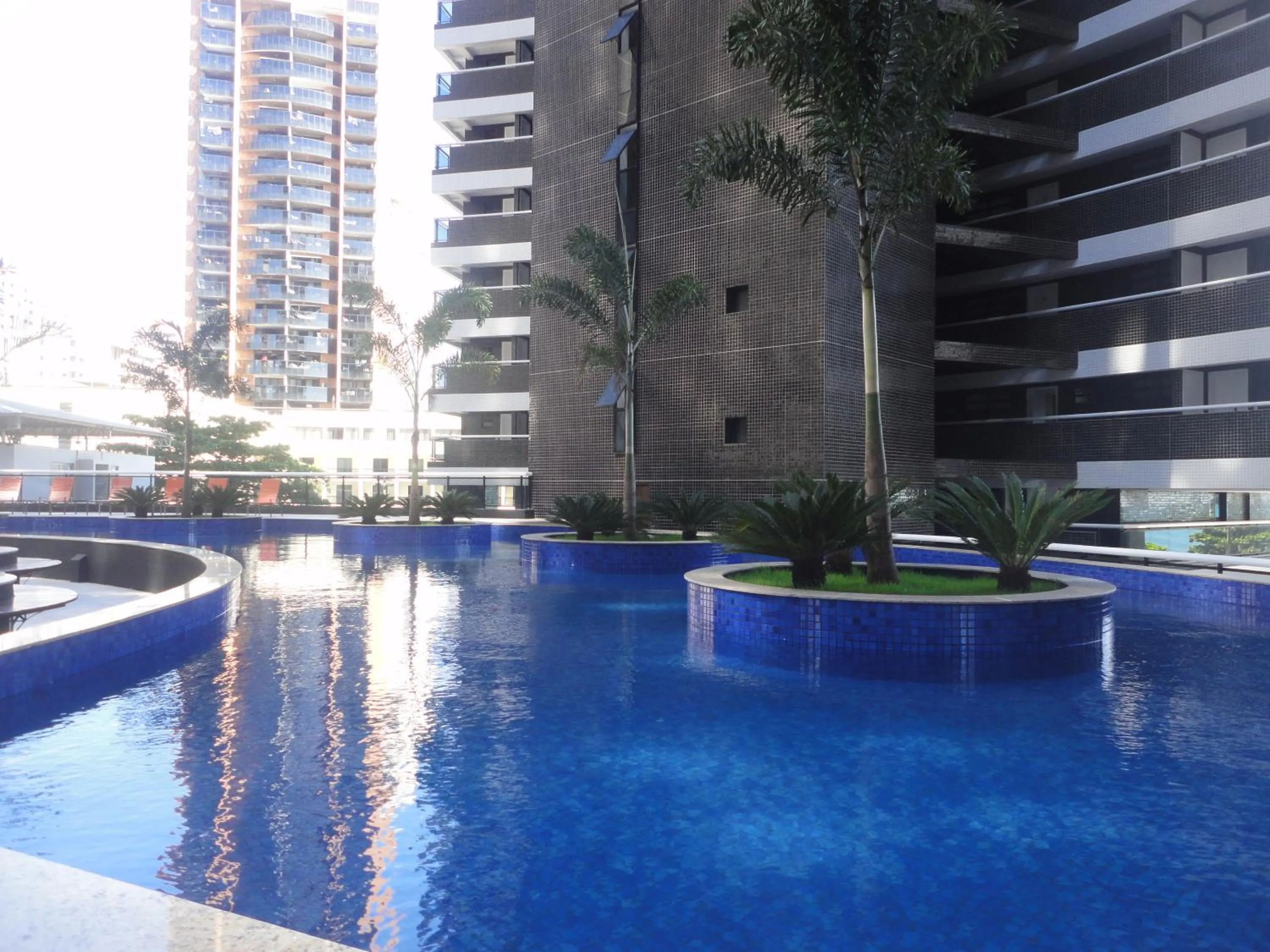 Swimming pool in Fortaleza VIP Experience