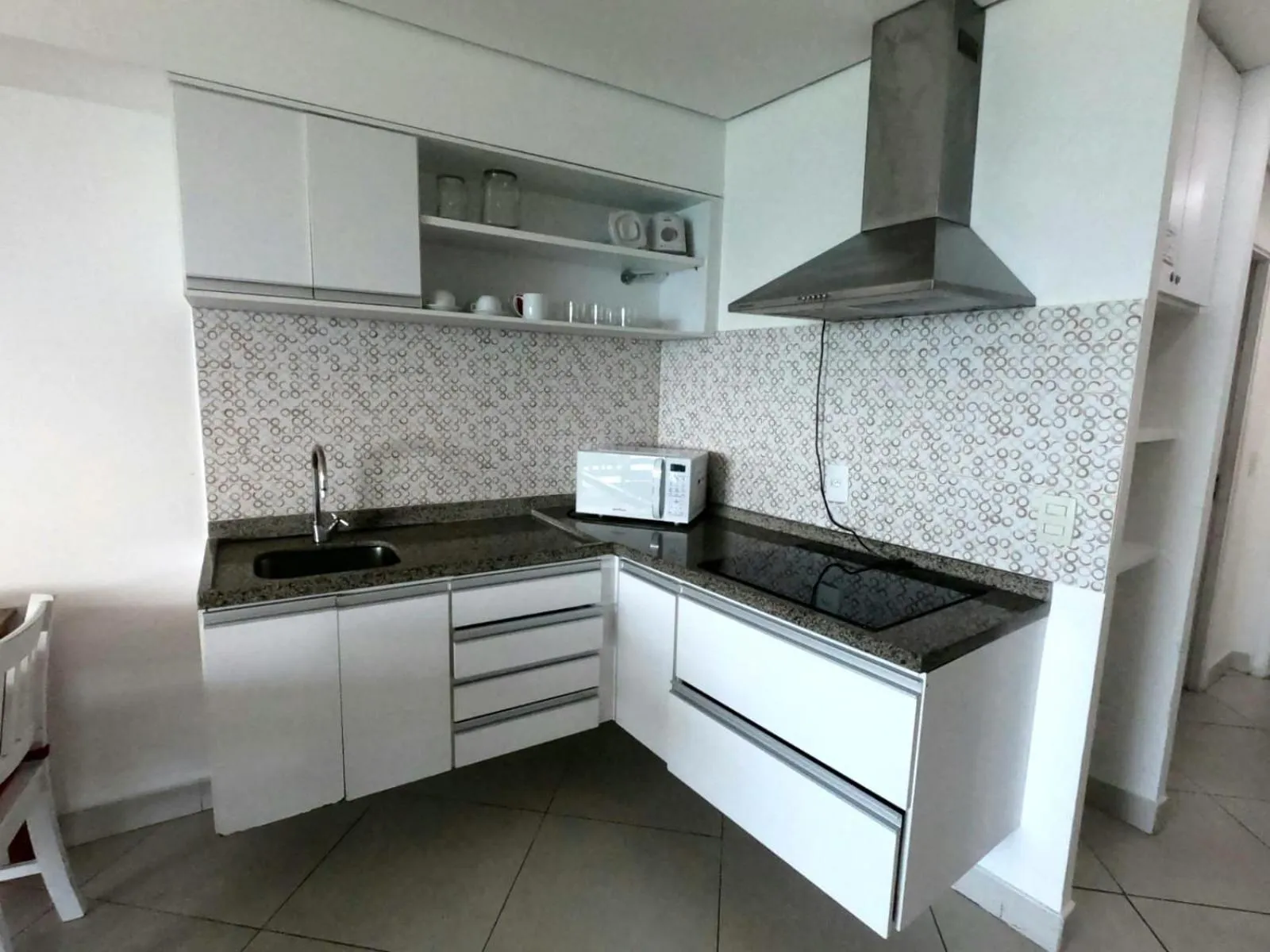 Kitchen or kitchenette in Fortaleza VIP Experience