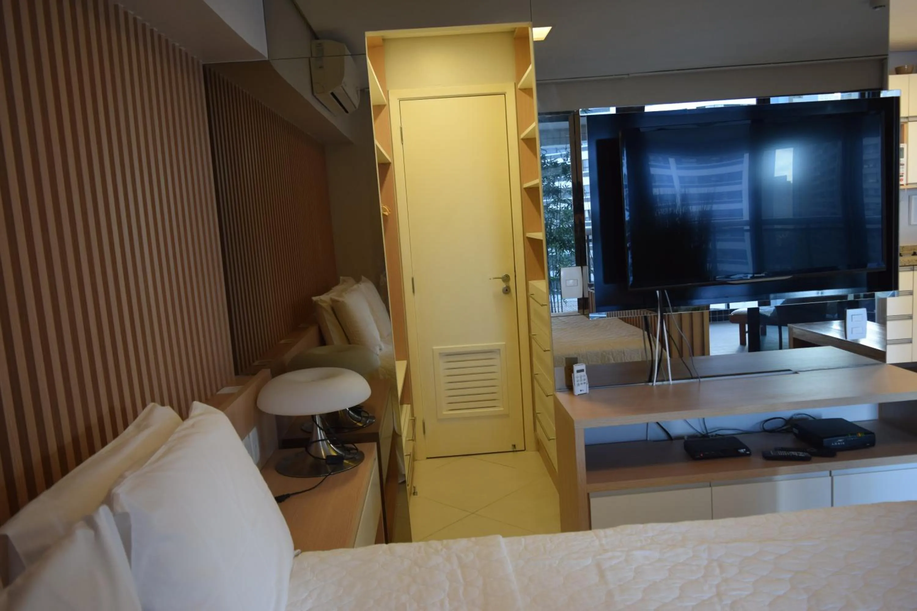 Bedroom, Bed in Fortaleza VIP Experience