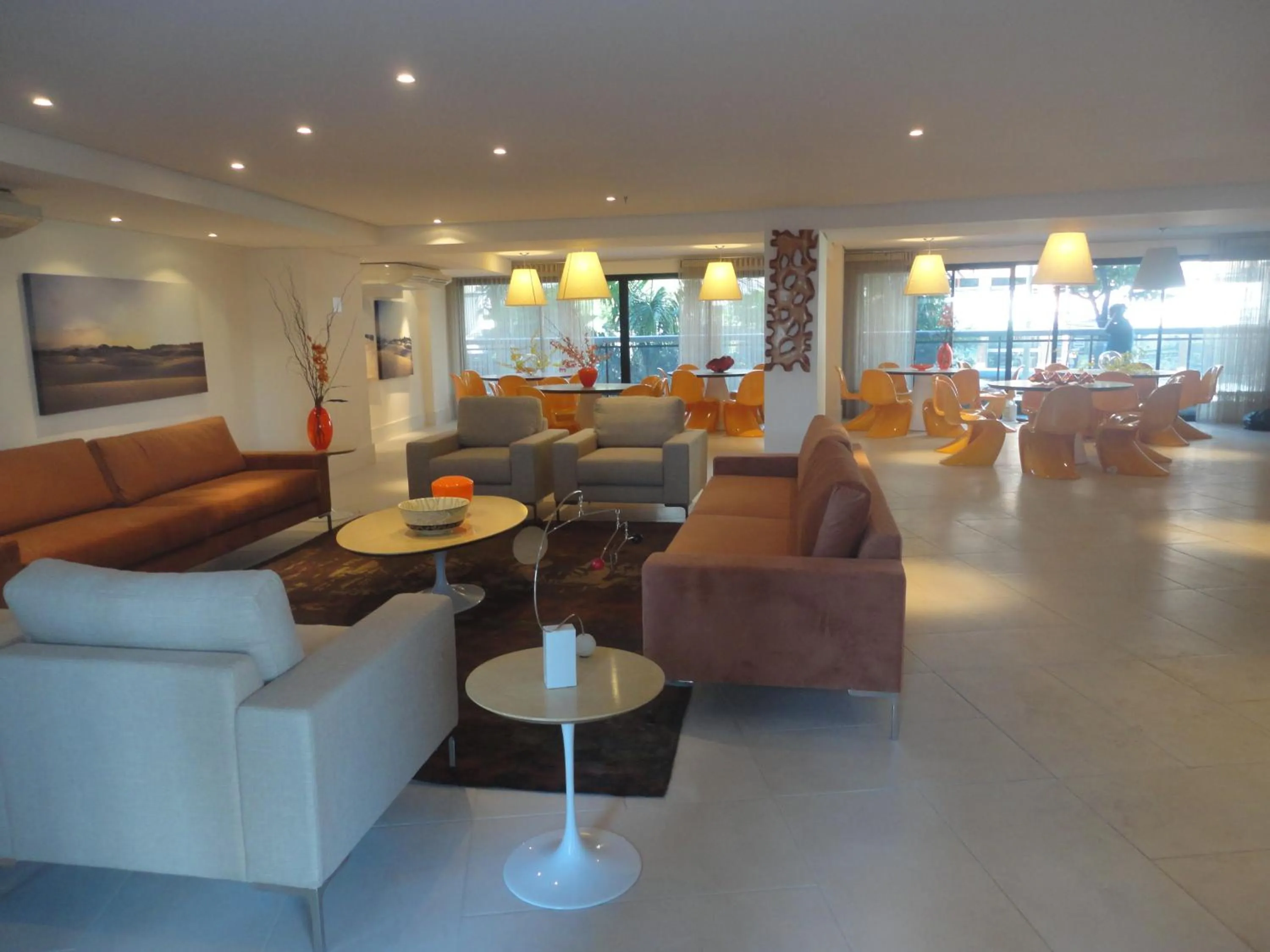 Communal lounge/ TV room in Fortaleza VIP Experience