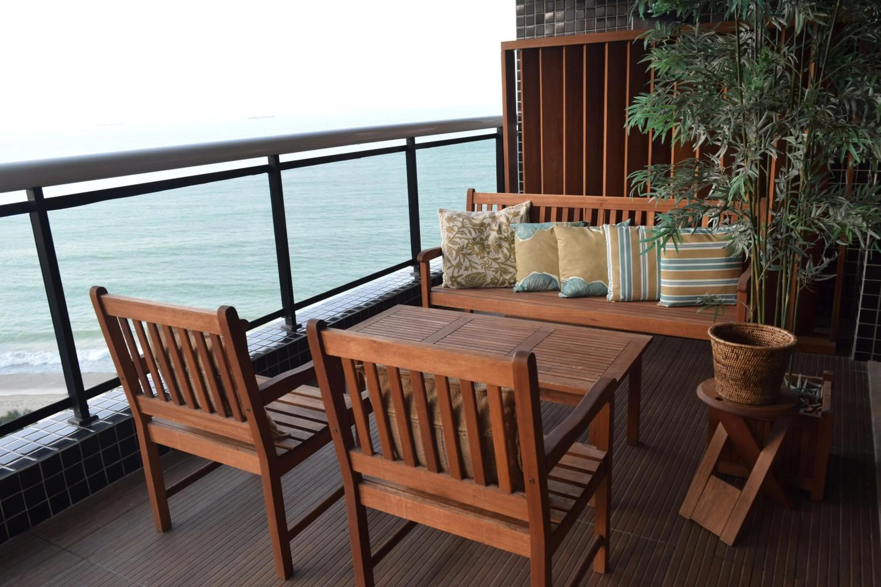 Balcony/Terrace in Fortaleza VIP Experience