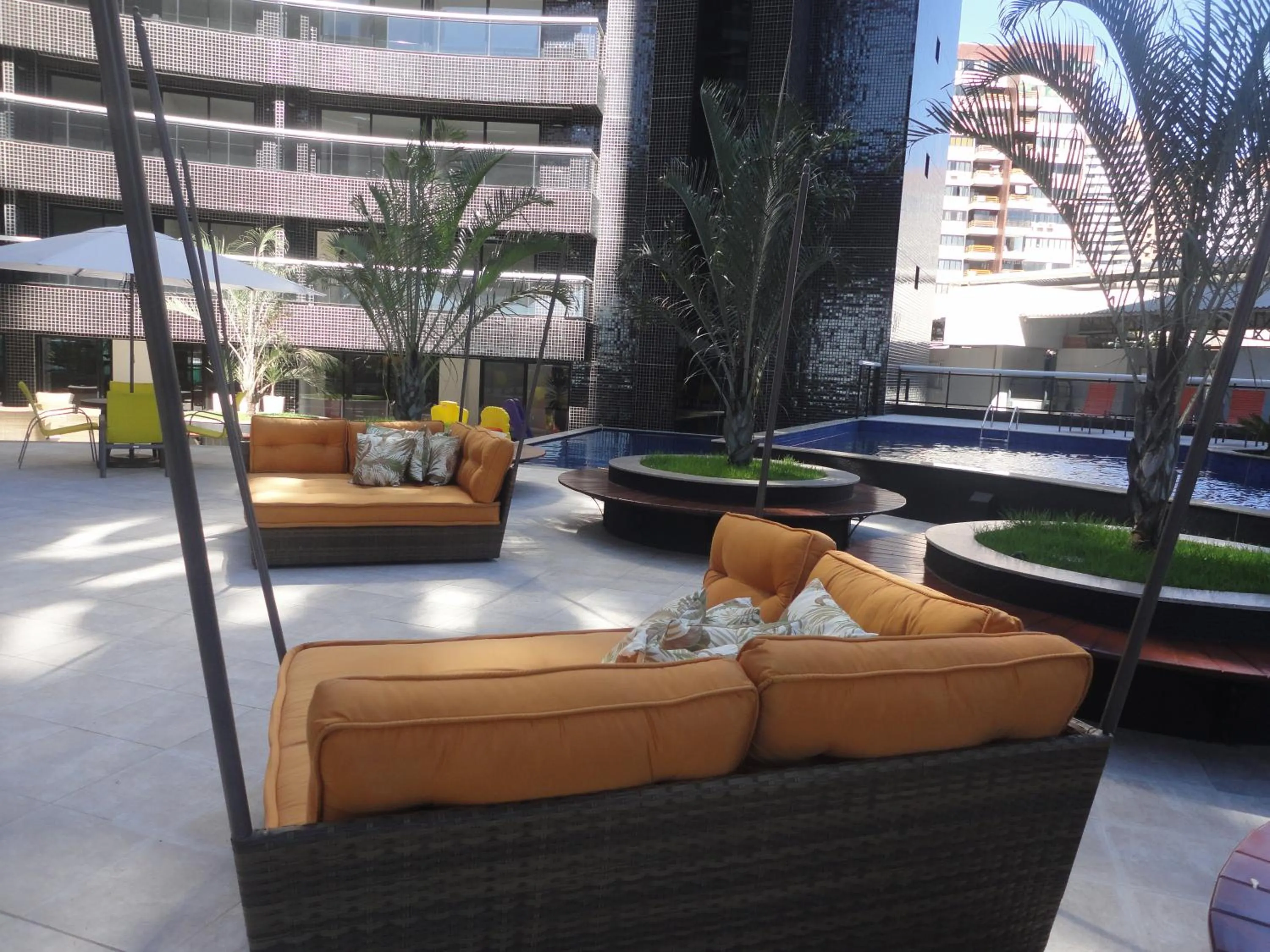 Swimming pool in Fortaleza VIP Experience