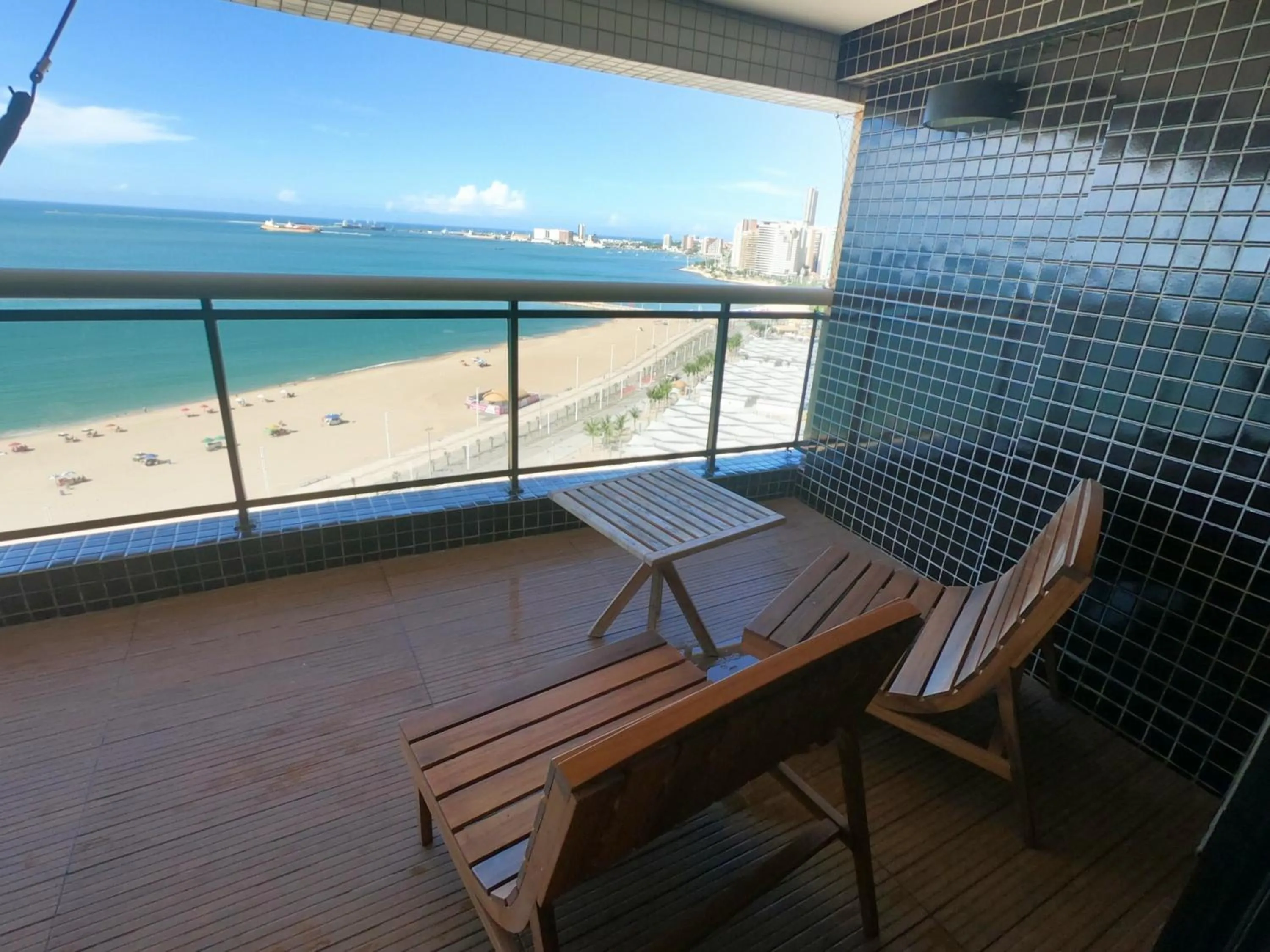 View (from property/room) in Fortaleza VIP Experience