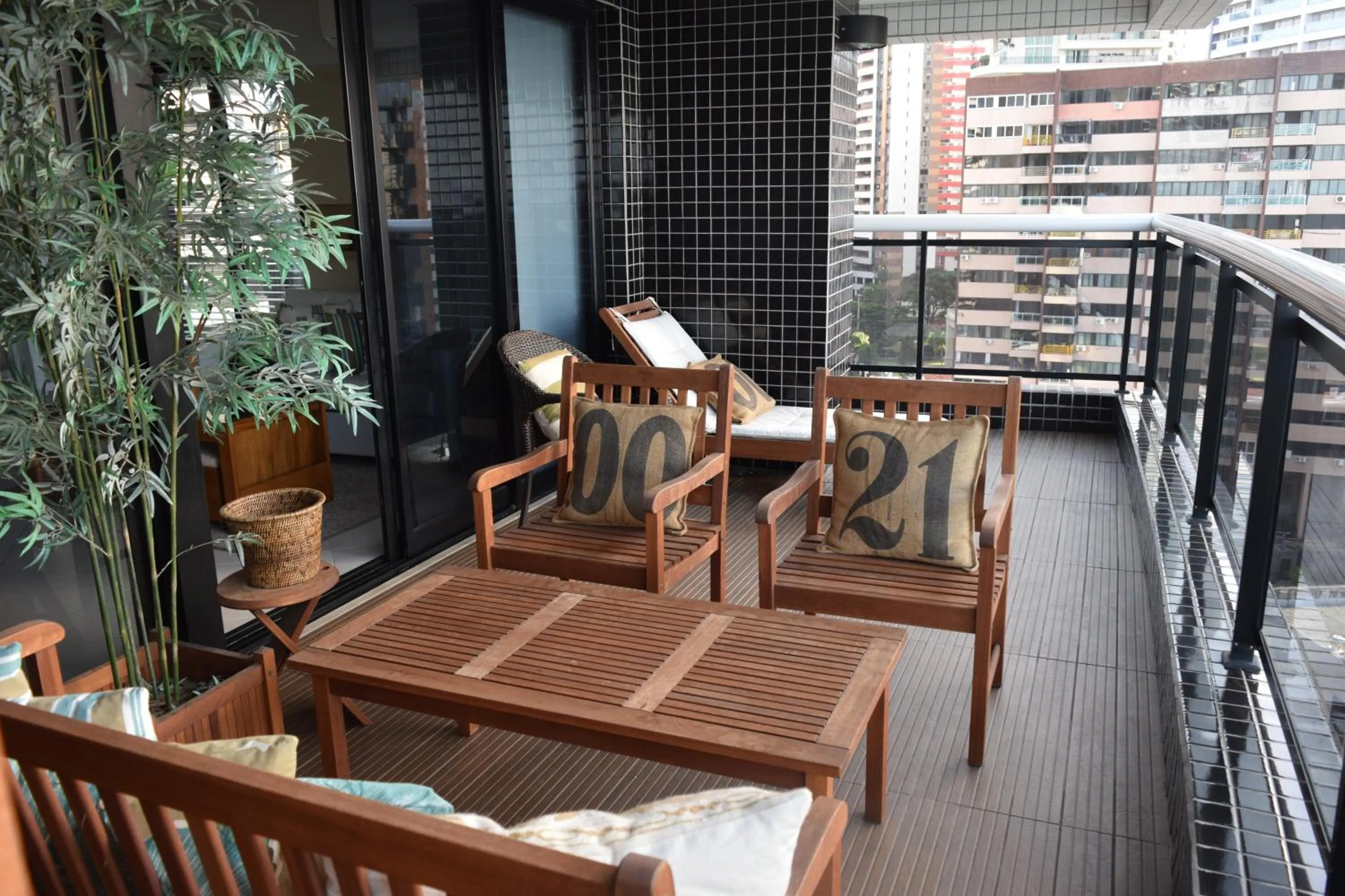 Balcony/Terrace in Fortaleza VIP Experience