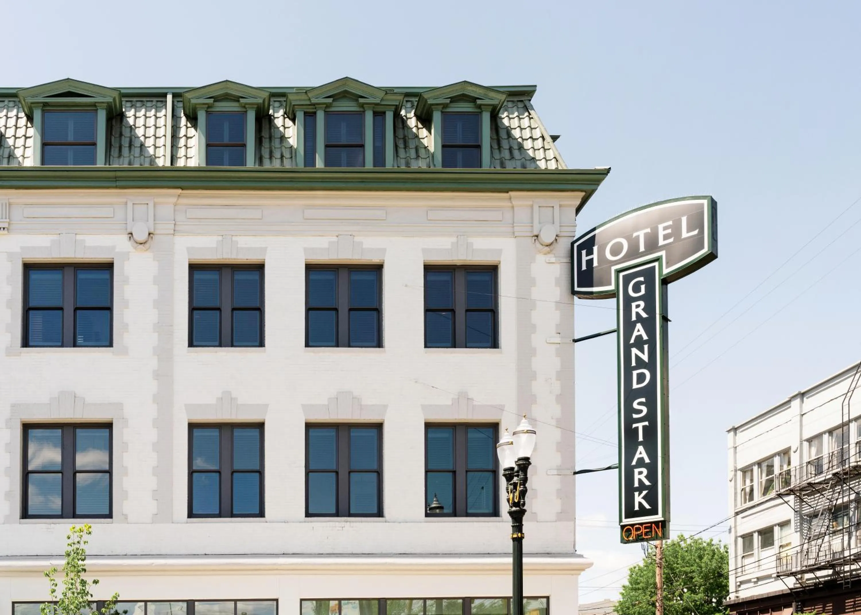 Property building in Hotel Grand Stark